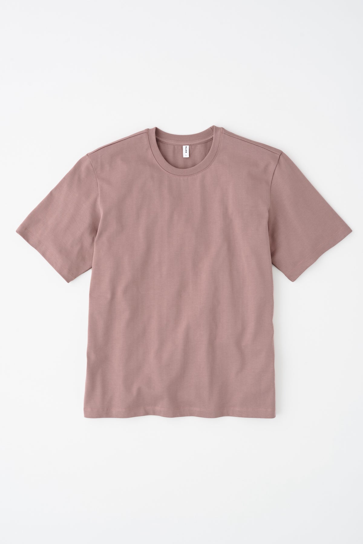 Hommes Heavyweight Easy Crew en acorn