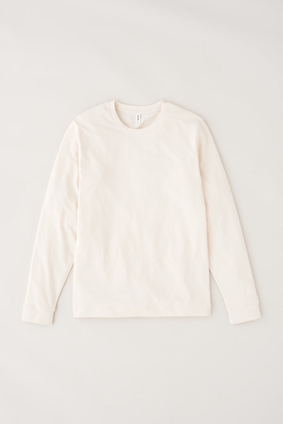Men's Midweight Longsleeve in Natural