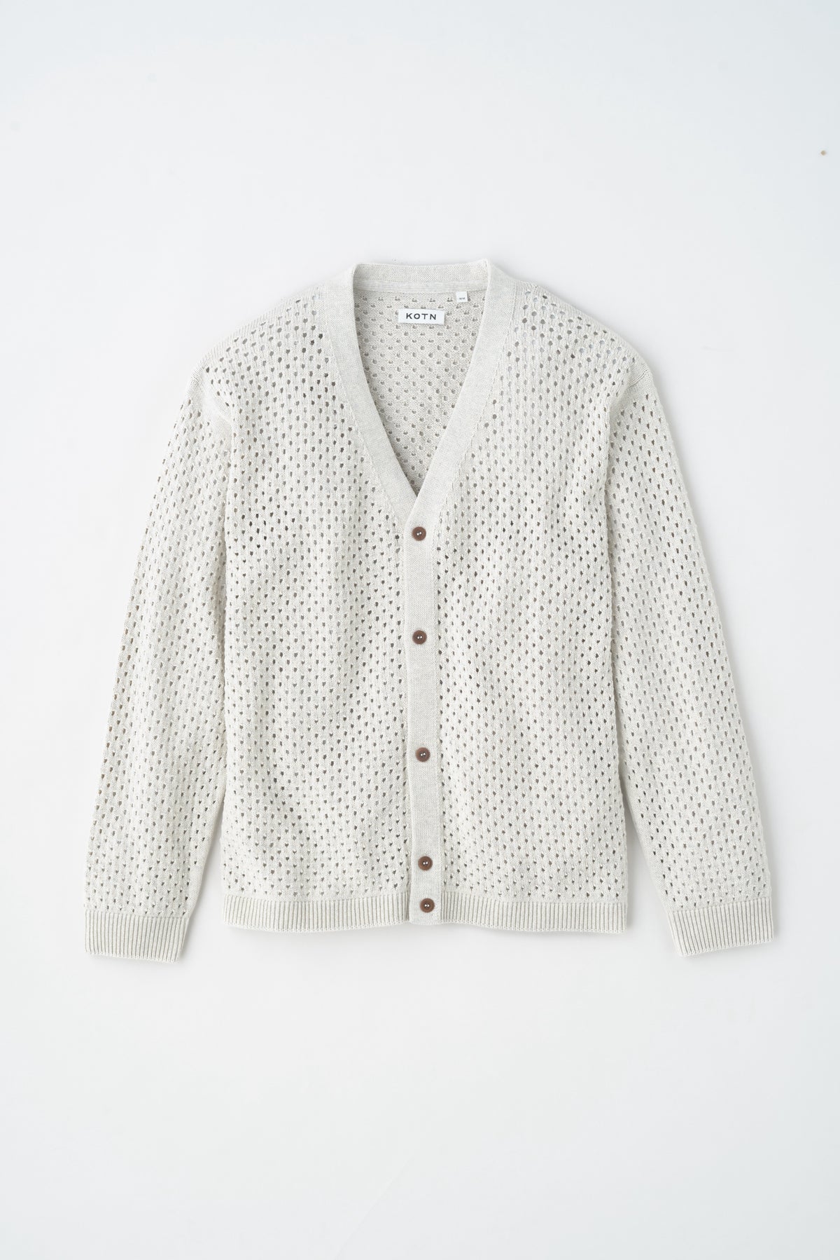 Mina Cardigan in Oat Melange