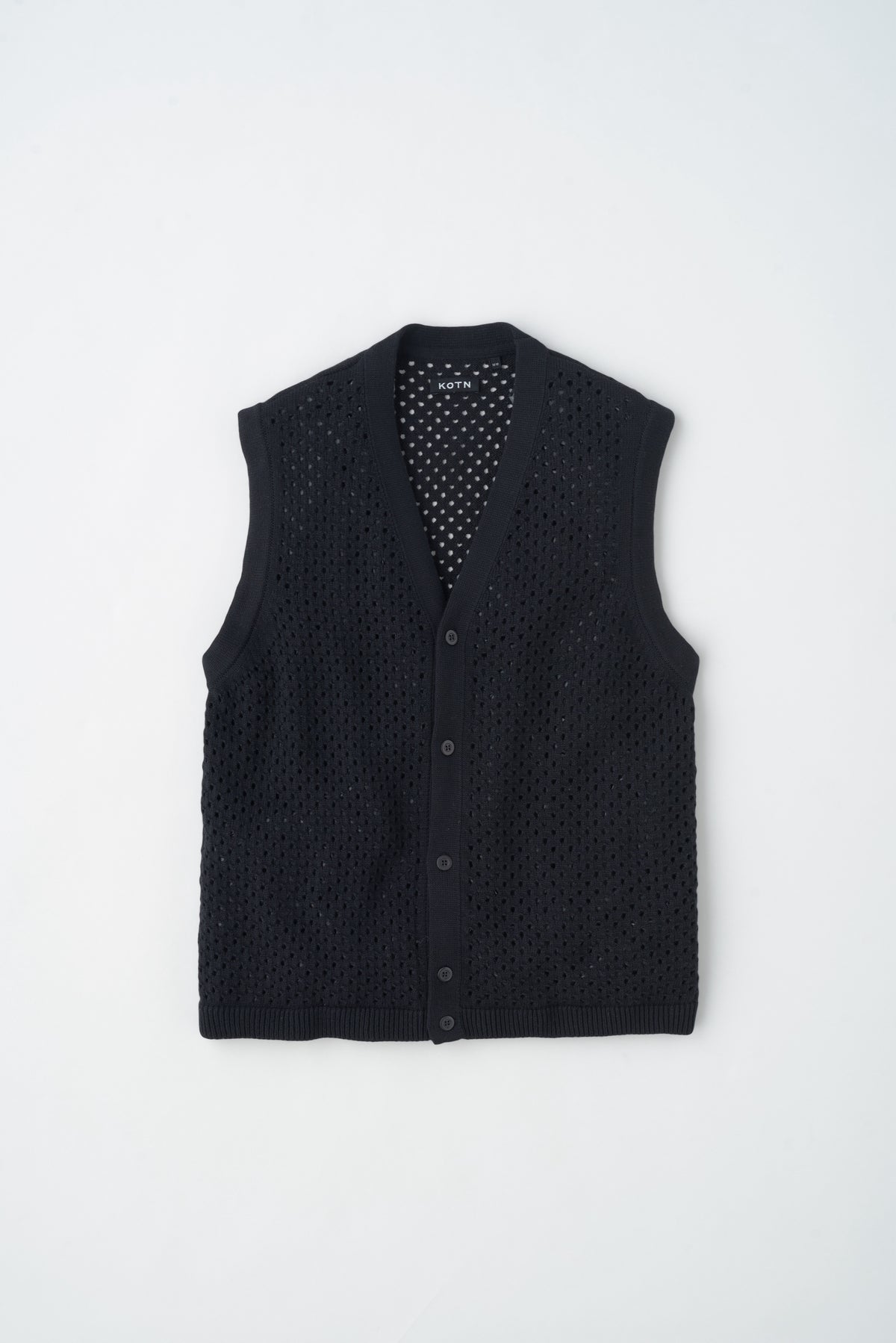 Gilet Mina en noir