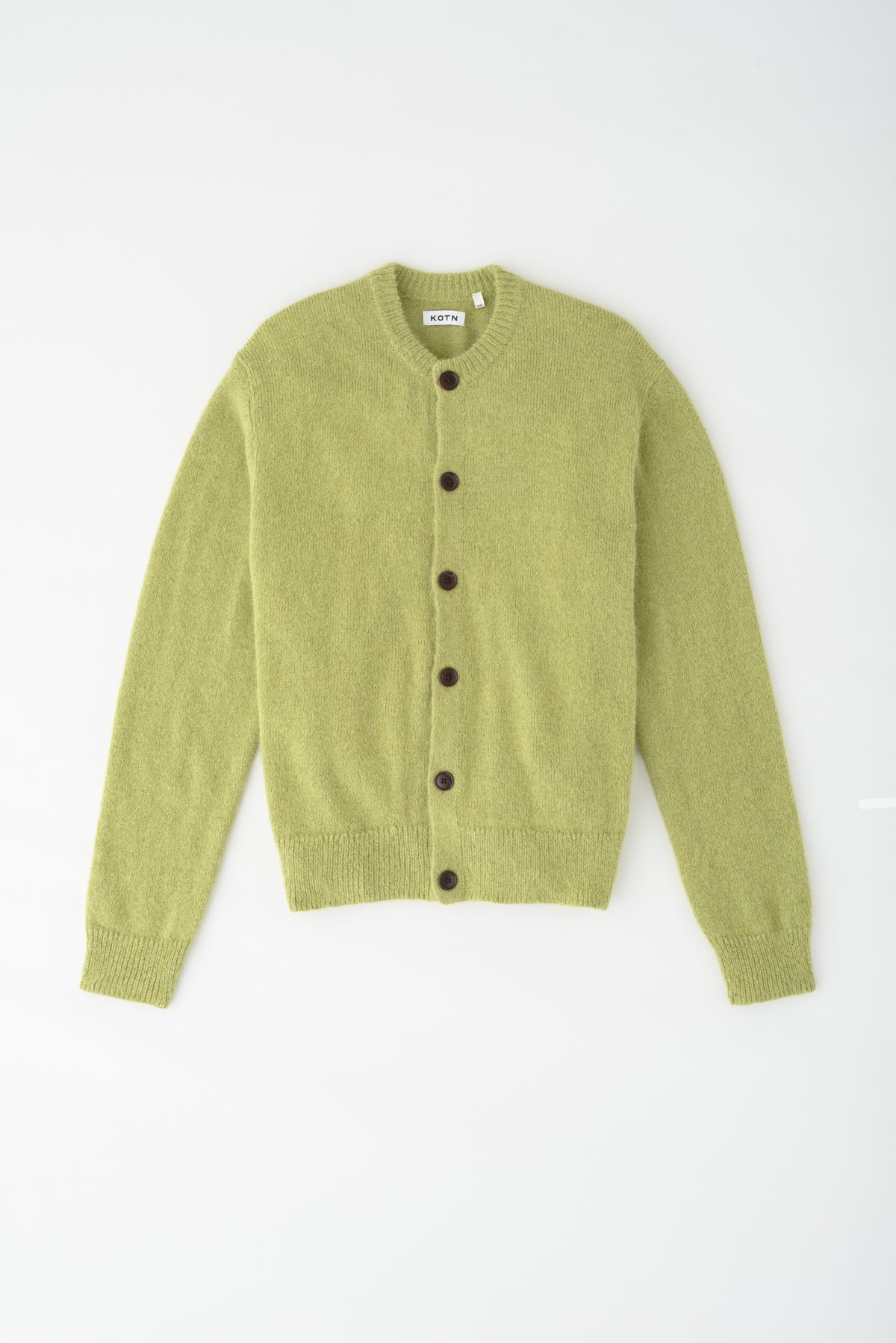 Men's Noor Fuzzy Cardigan in Hazel