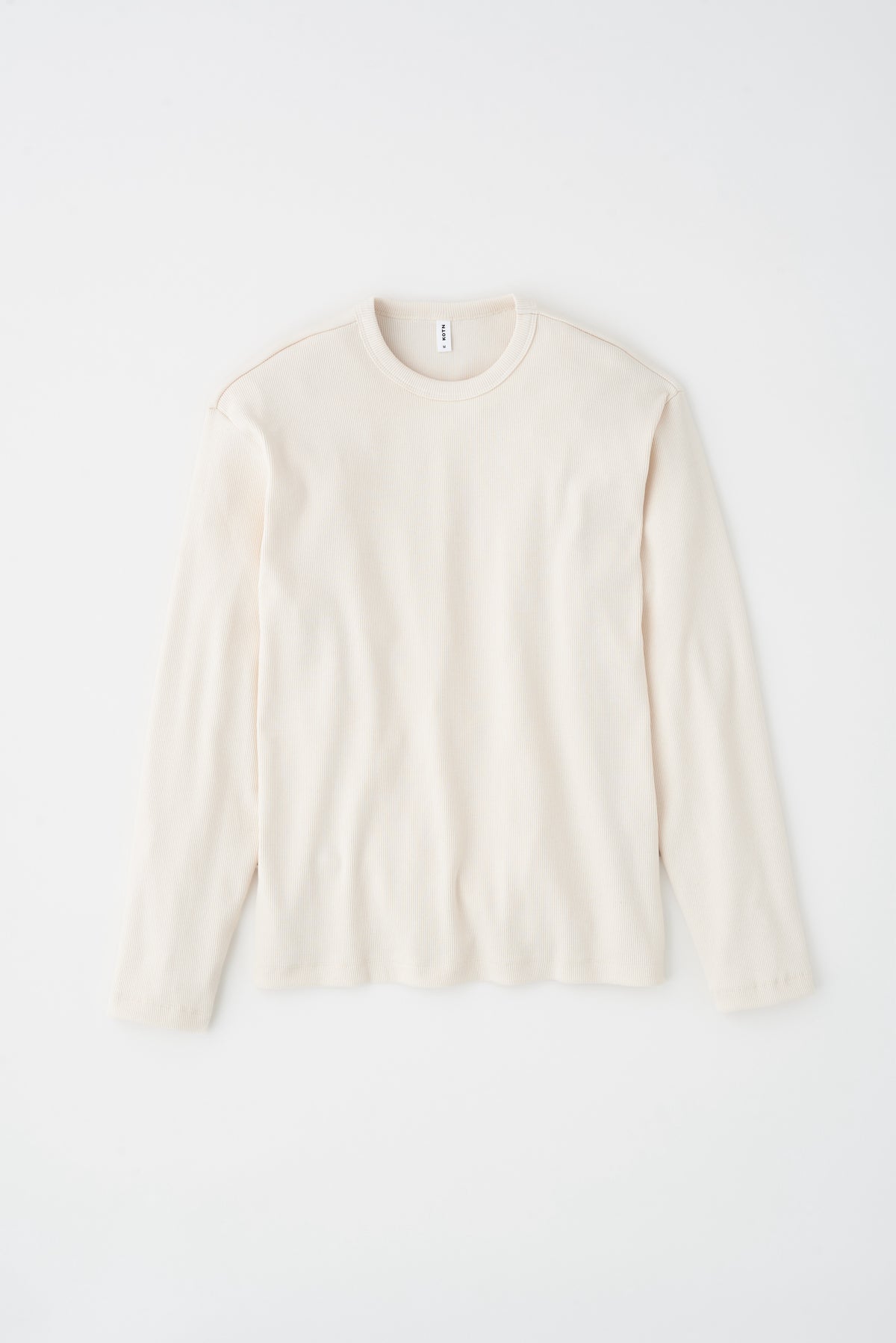 T-shirt à manches longues Thebes pour homme en naturel