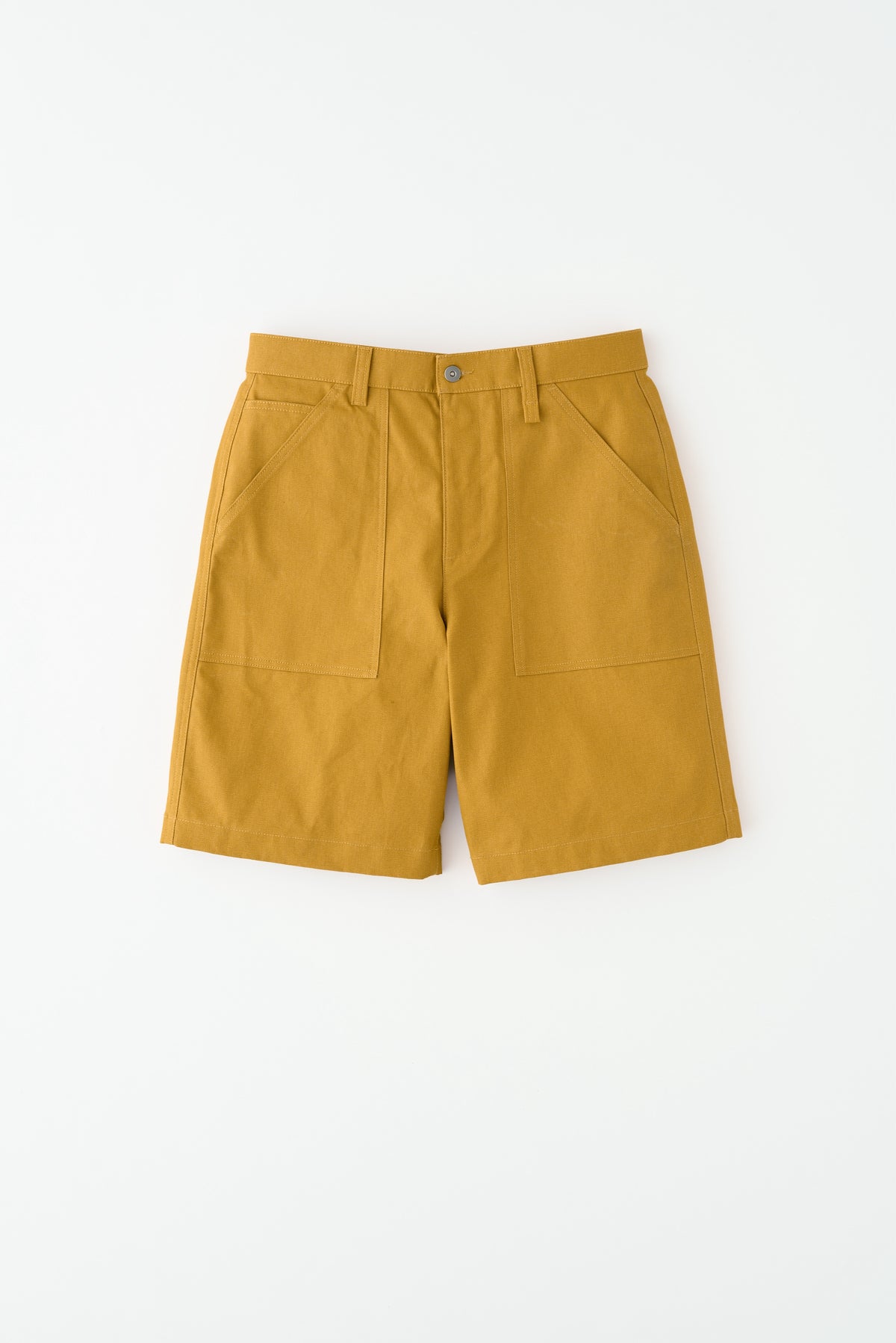 Short de travail en camel foncé