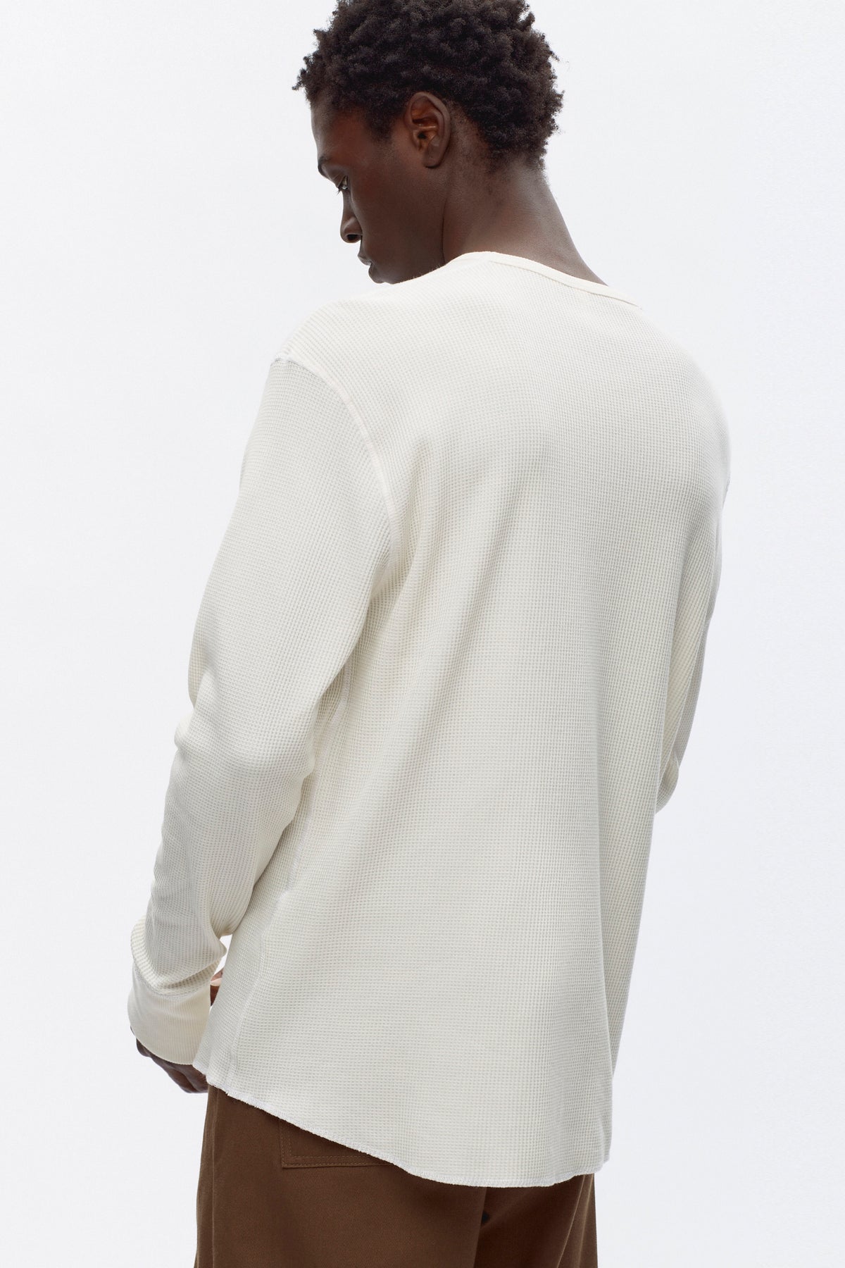 Atlas Longsleeve in Marshmallow