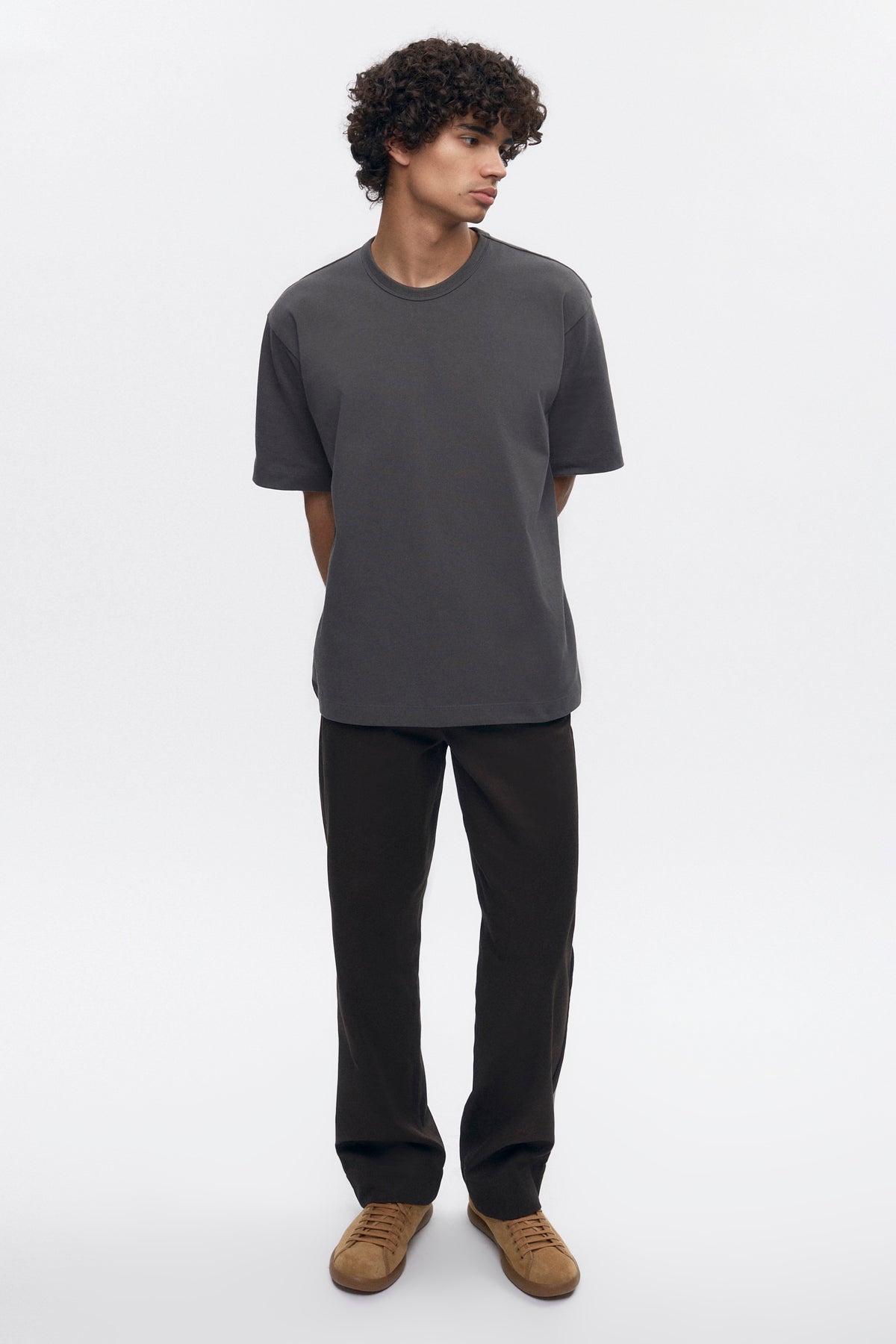 Pantalon Buma Homme en graine de café