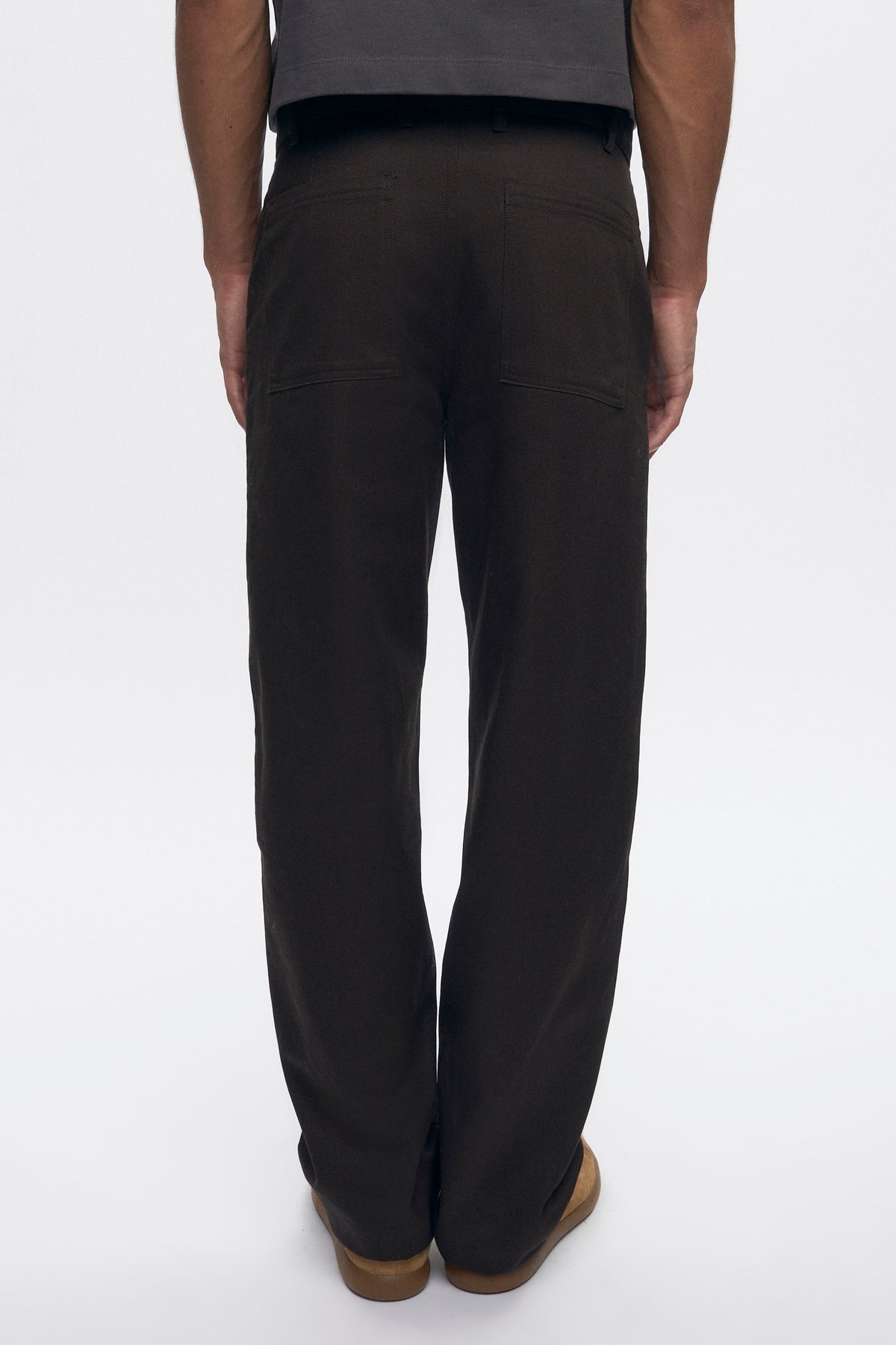 Pantalon Buma Homme en graine de café