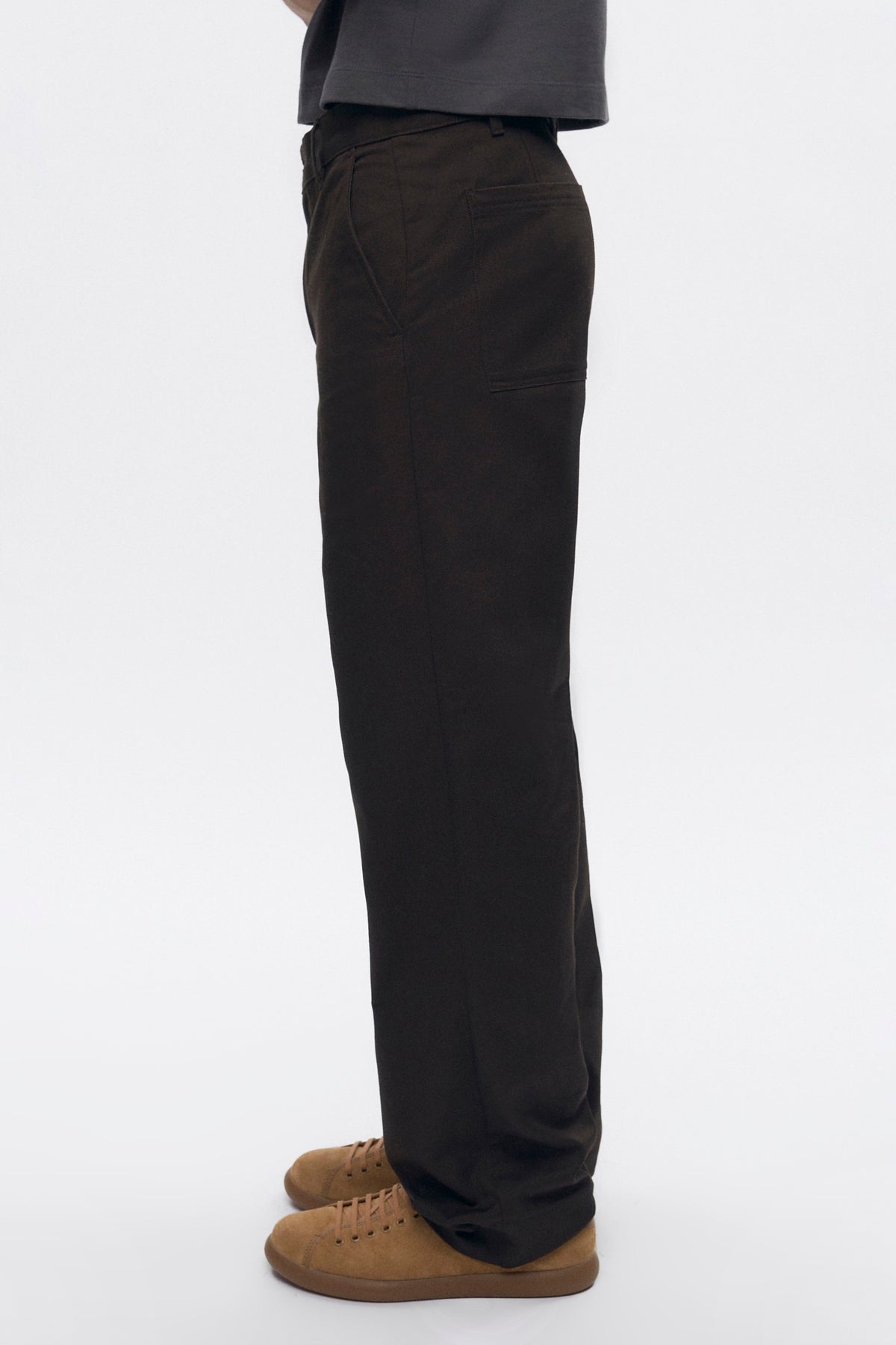 Pantalon Buma Homme en graine de café