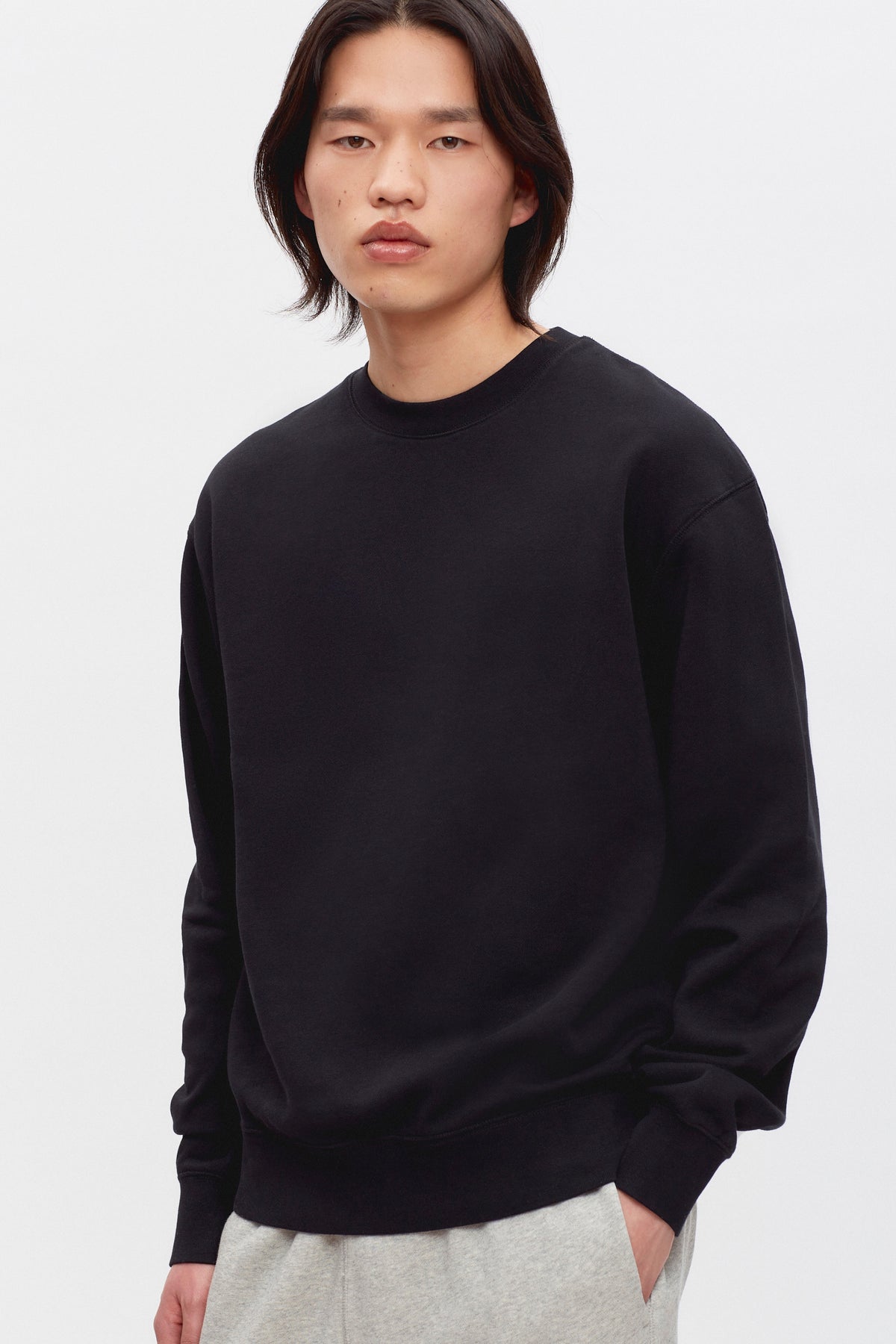 Coton ouaté Essential en noir