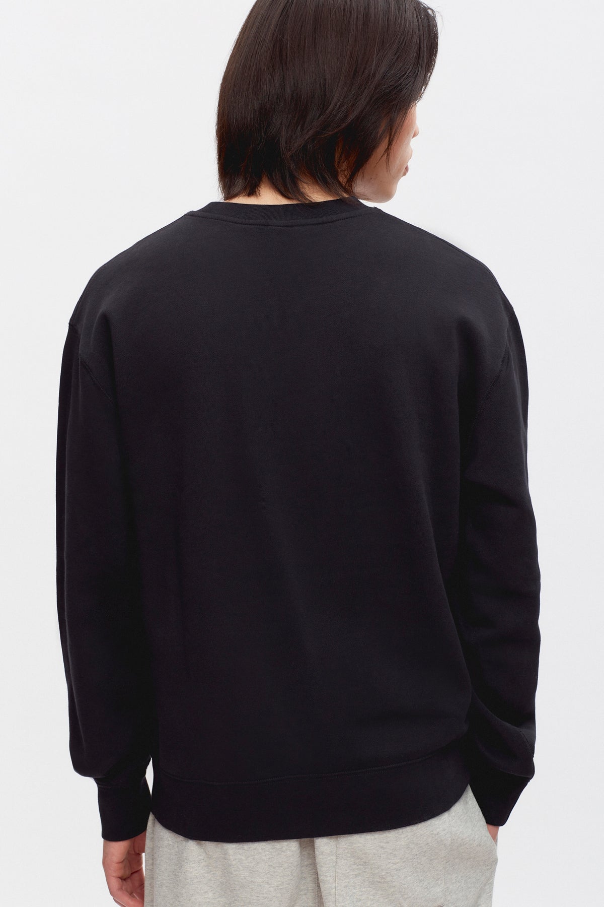 Coton ouaté Essential en noir