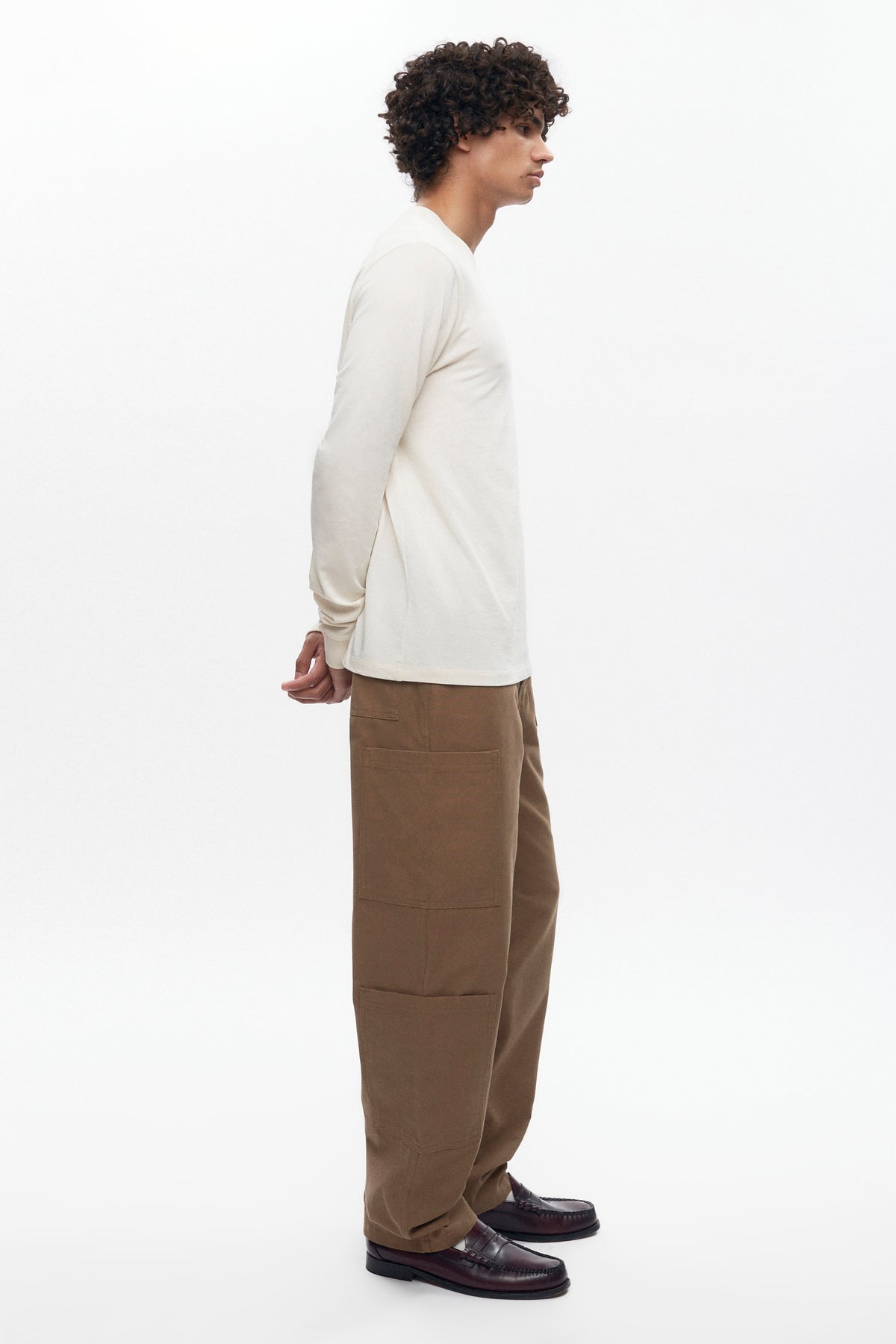 Pantalon Explorateur Homme en loutre
