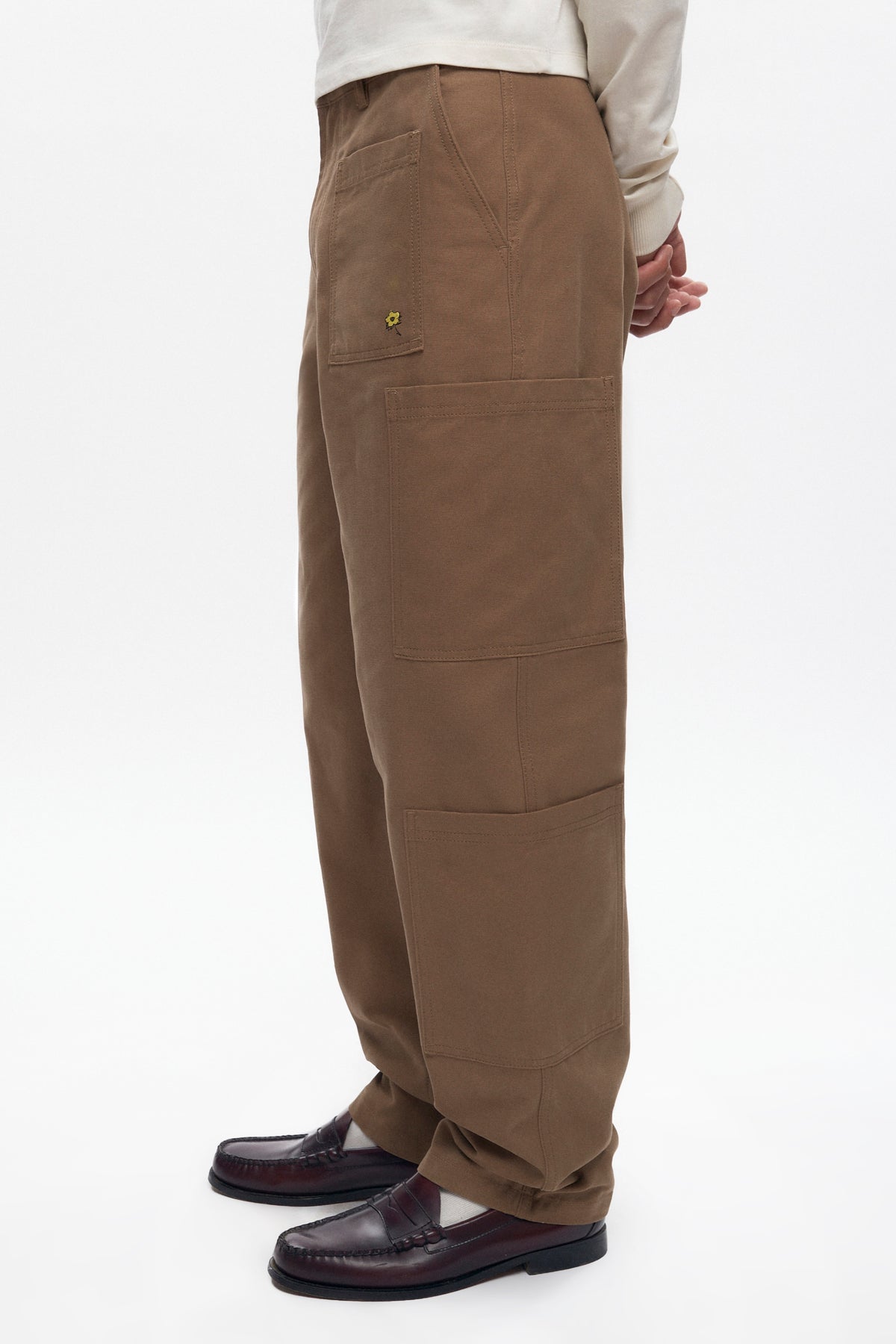 Pantalon Explorateur Homme en loutre