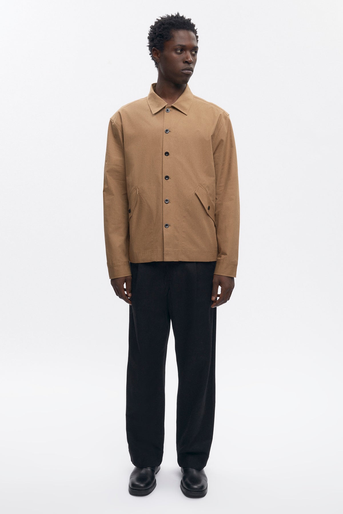 Chemise de jardinage pour homme en loutre