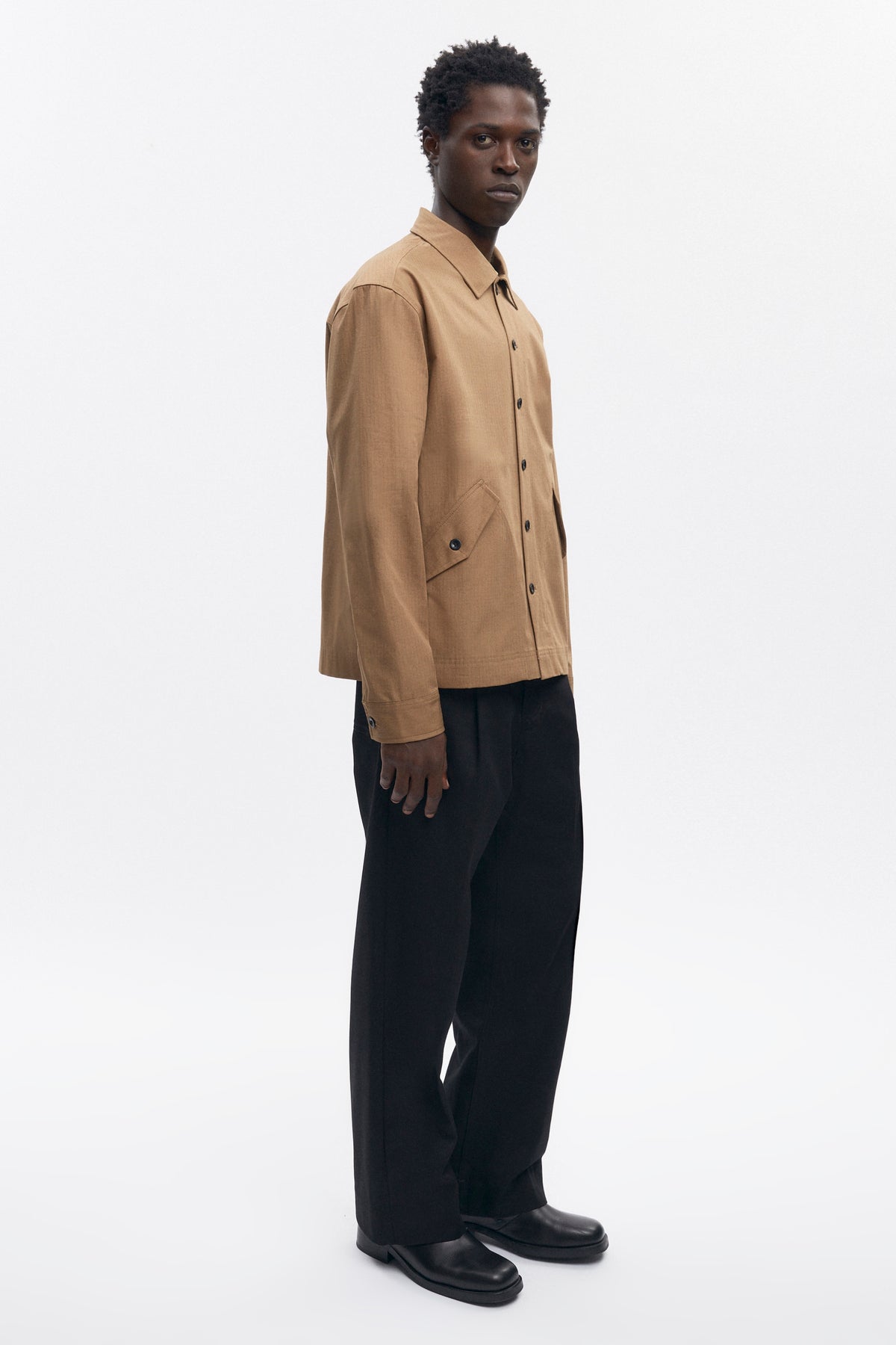 Chemise de jardinage pour homme en loutre