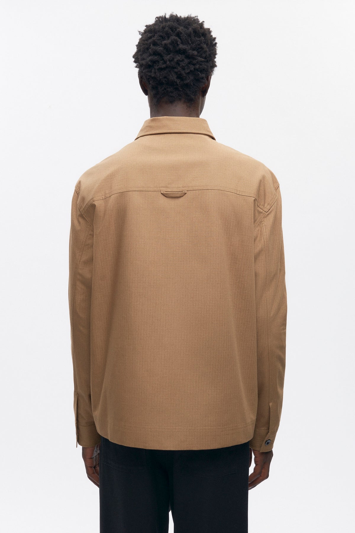 Chemise de jardinage pour homme en loutre