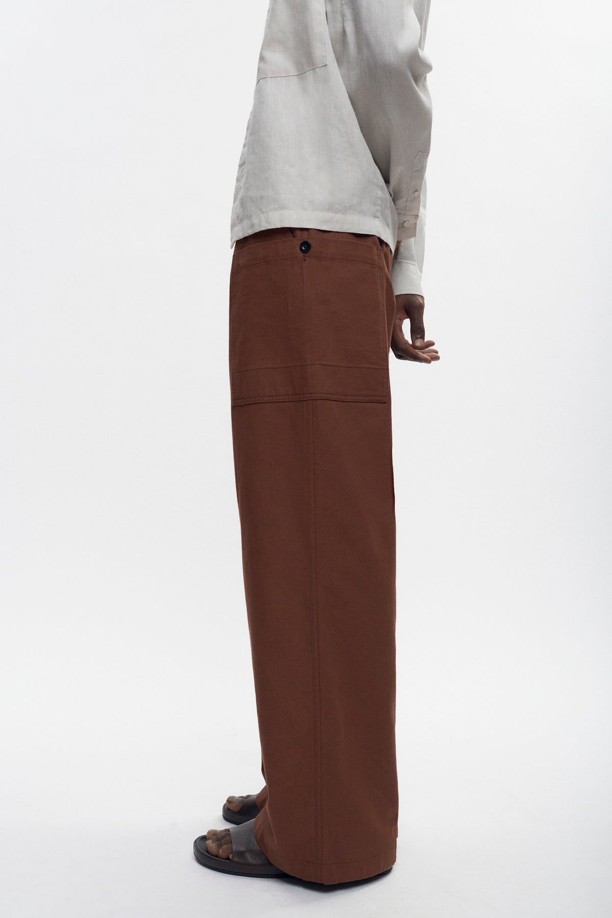 Pantalon à poches Harvest en cappuccino