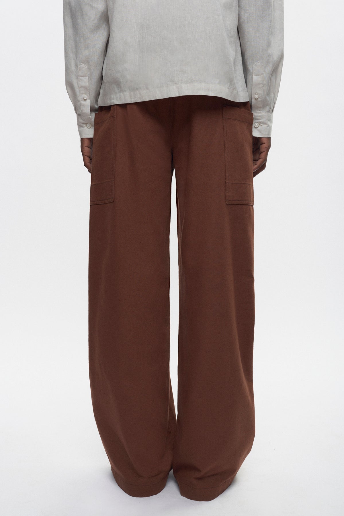 Pantalon à poches Harvest en cappuccino