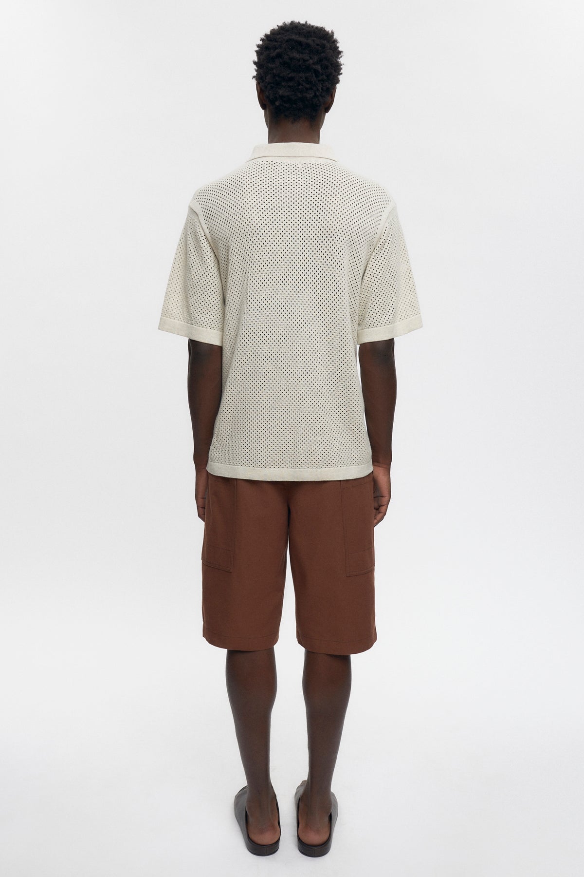 Harvest Pocket Shorts in Cappuccino