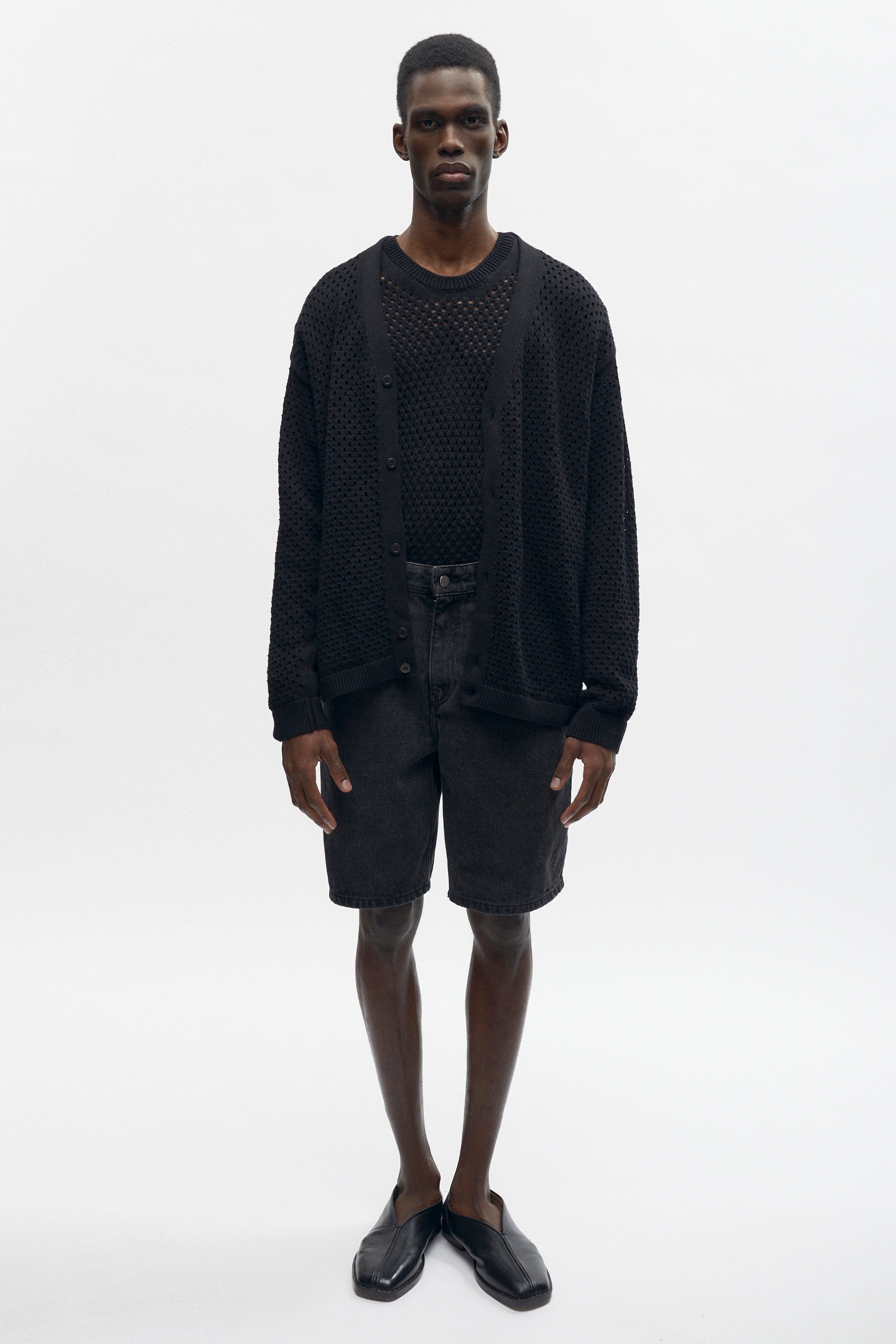 Cardigan Mina en noir