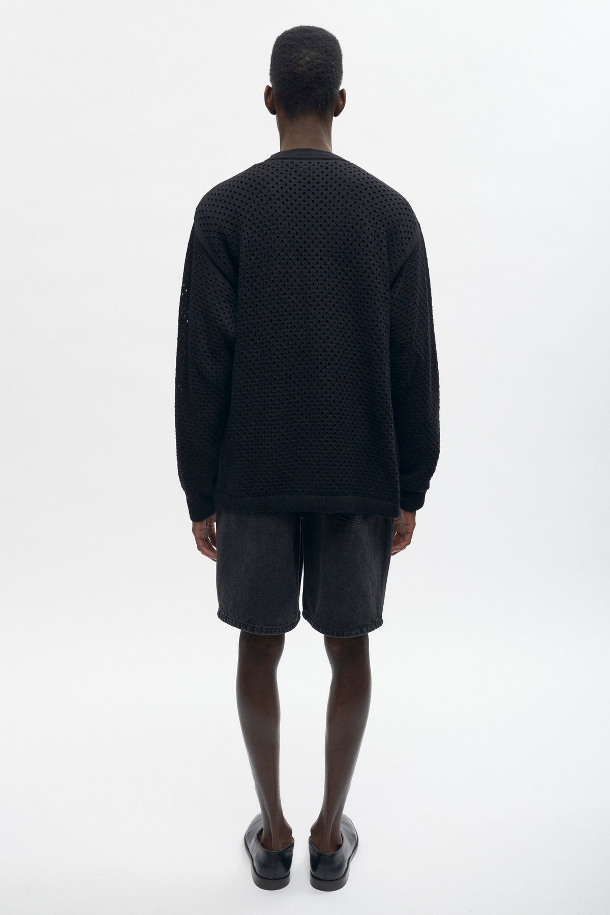 Mina Cardigan in Black