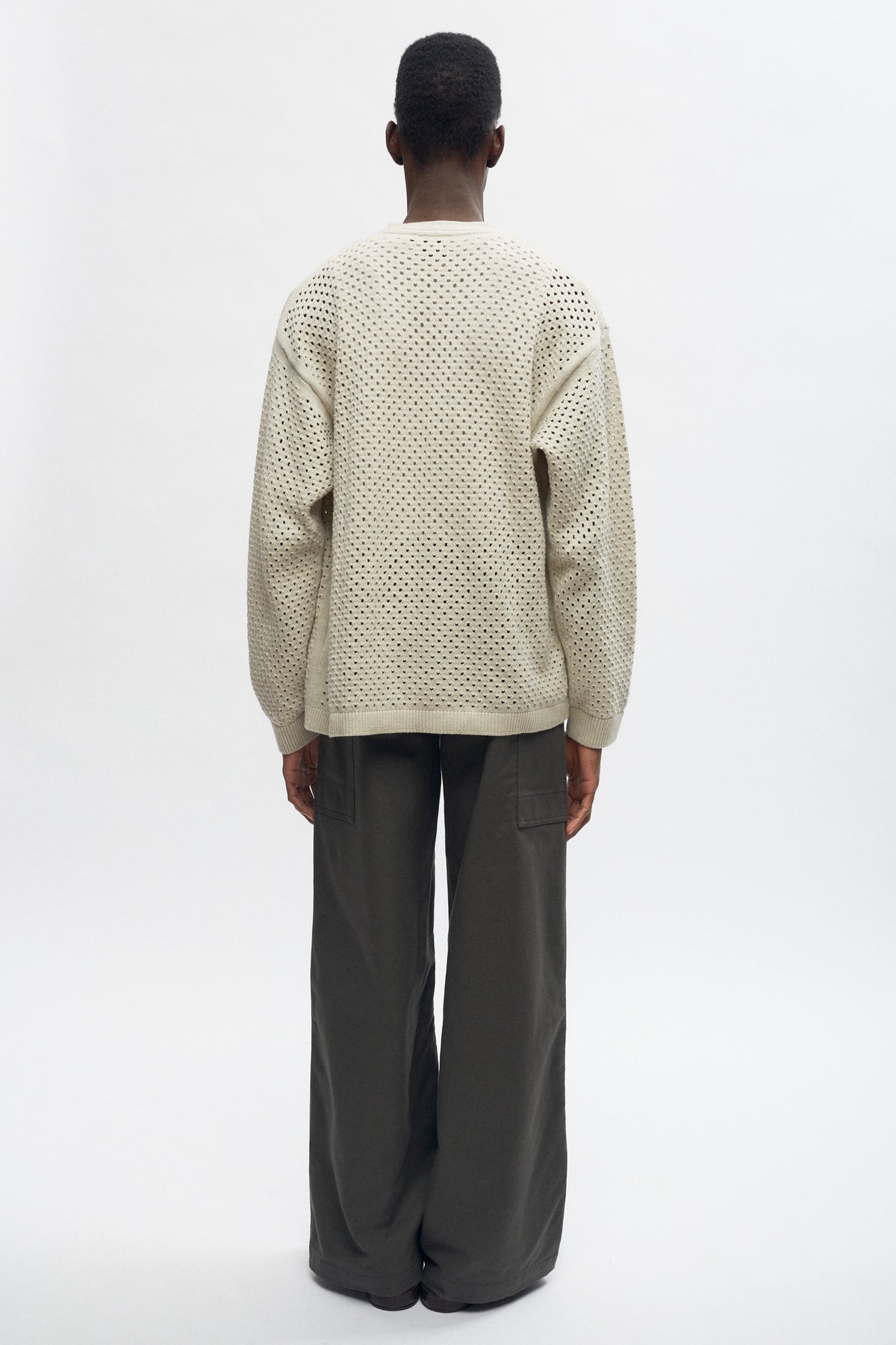 Mina Cardigan in Oat Melange