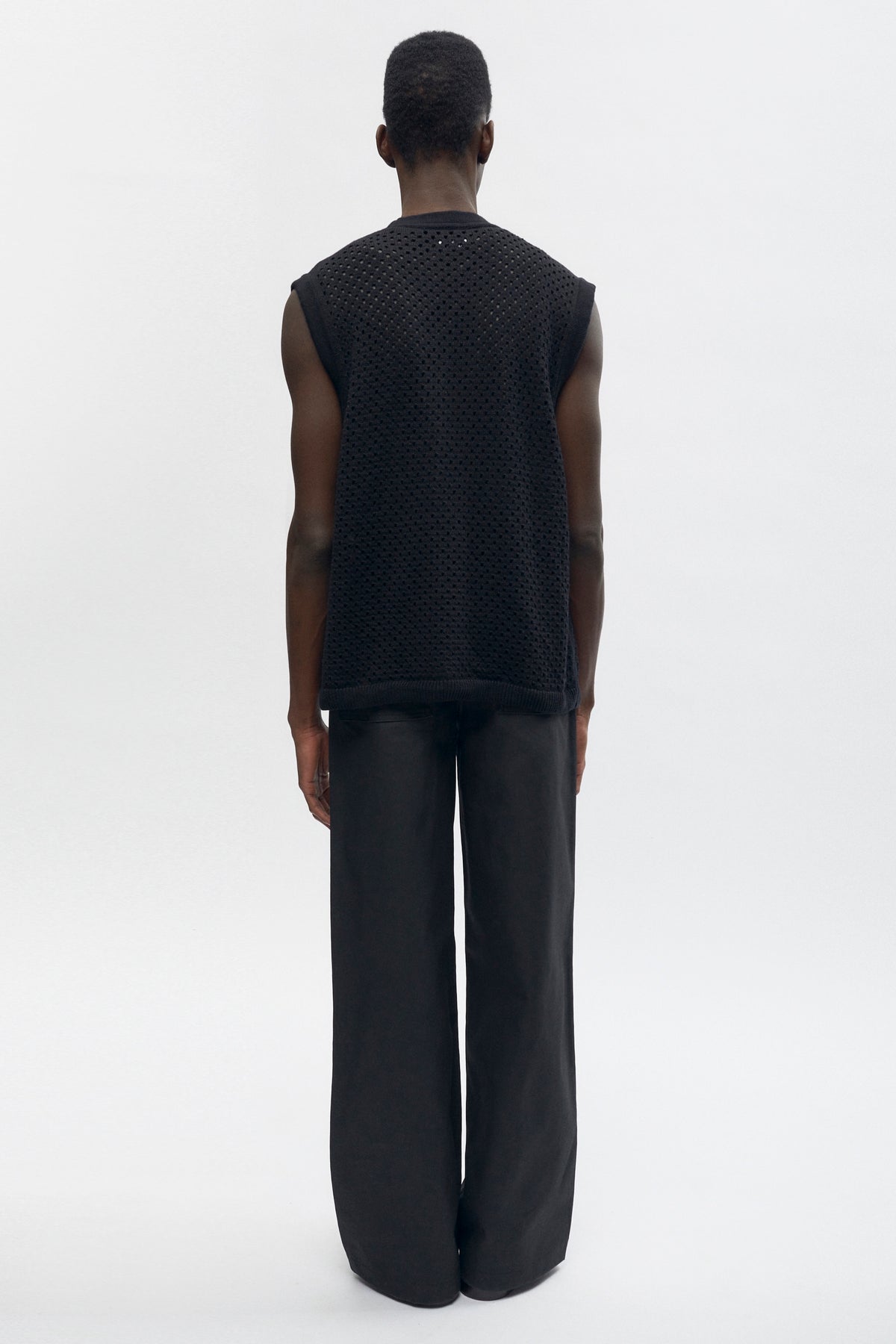 Gilet Mina en noir