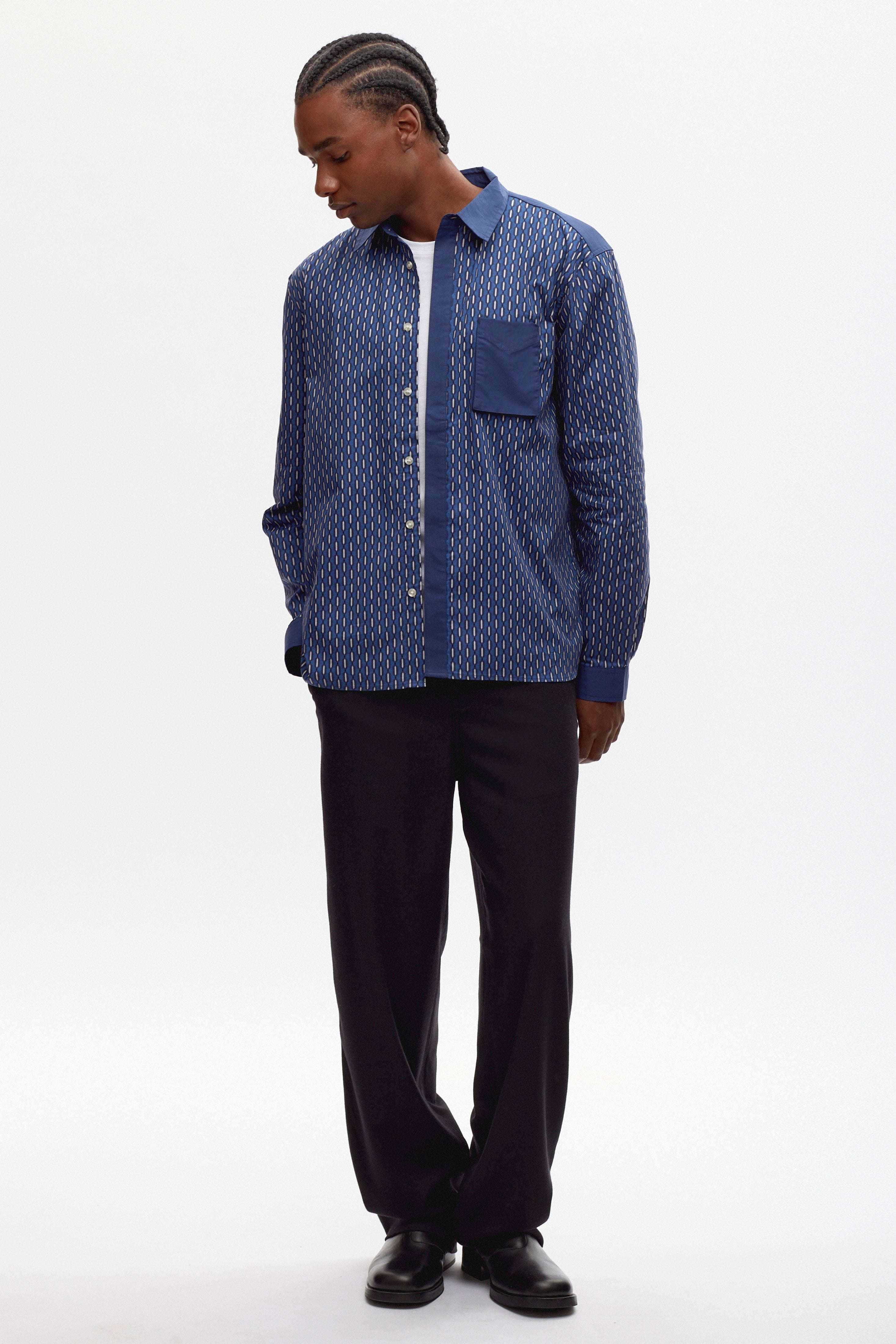 Namat Shirt in Blue