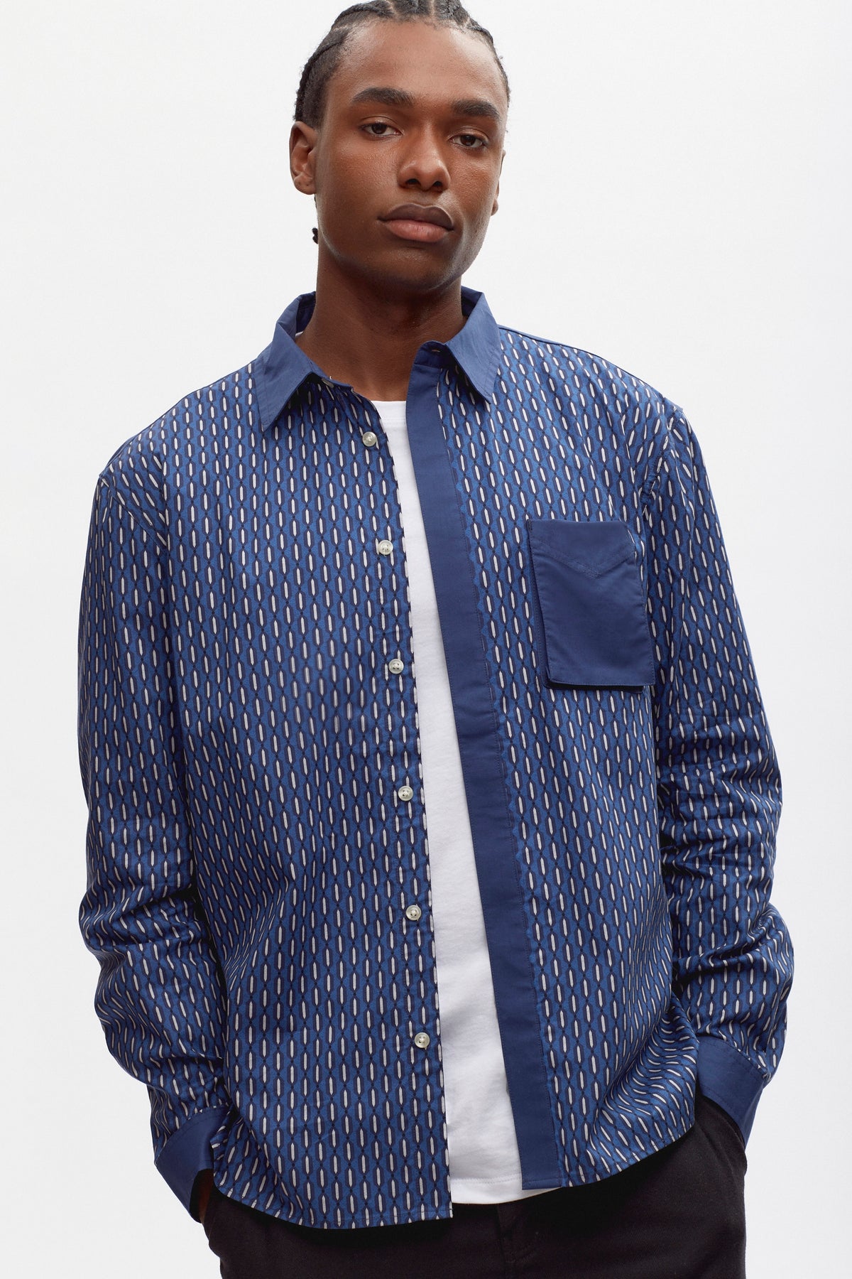 Namat Shirt in Blue