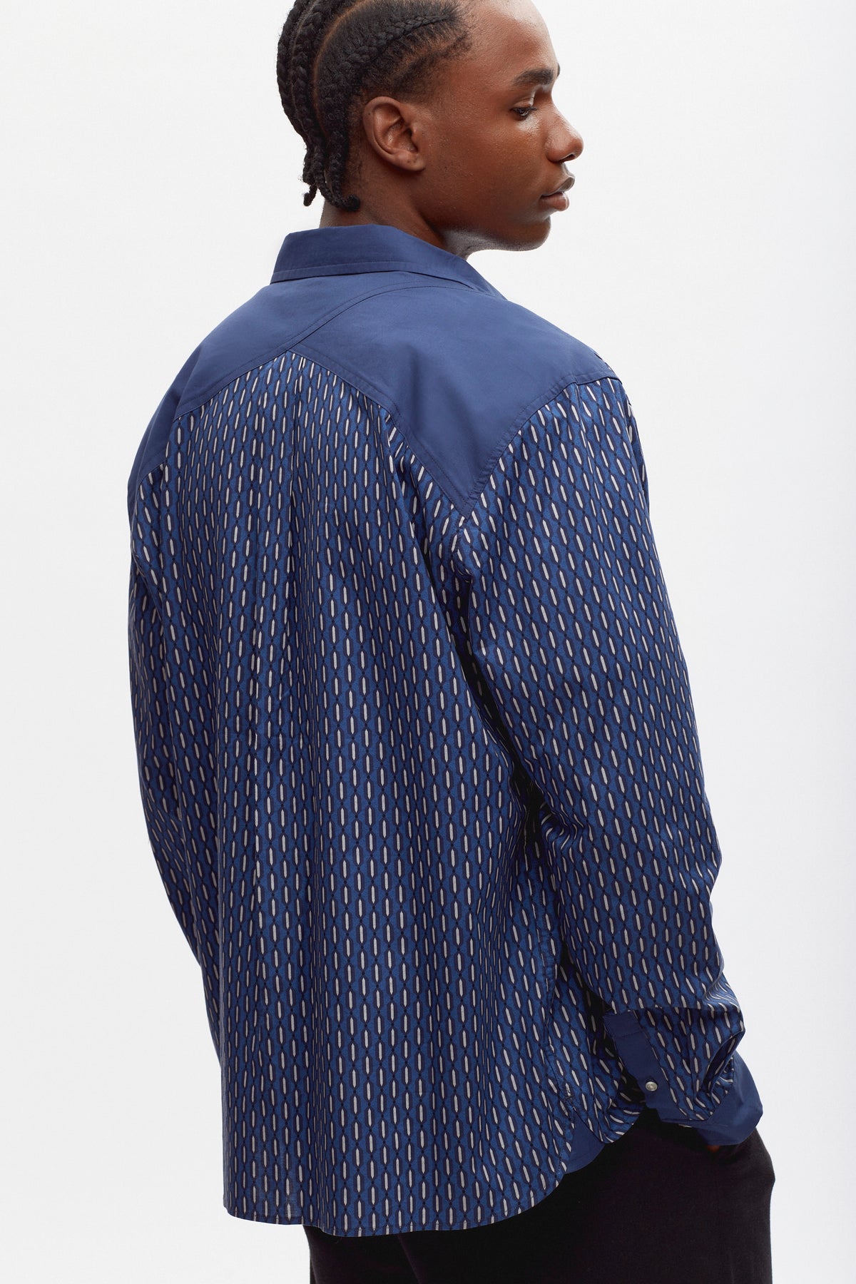 Namat Shirt in Blue