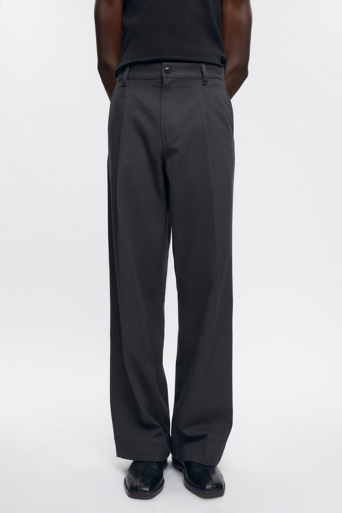 Pantalon Nilus en béluga