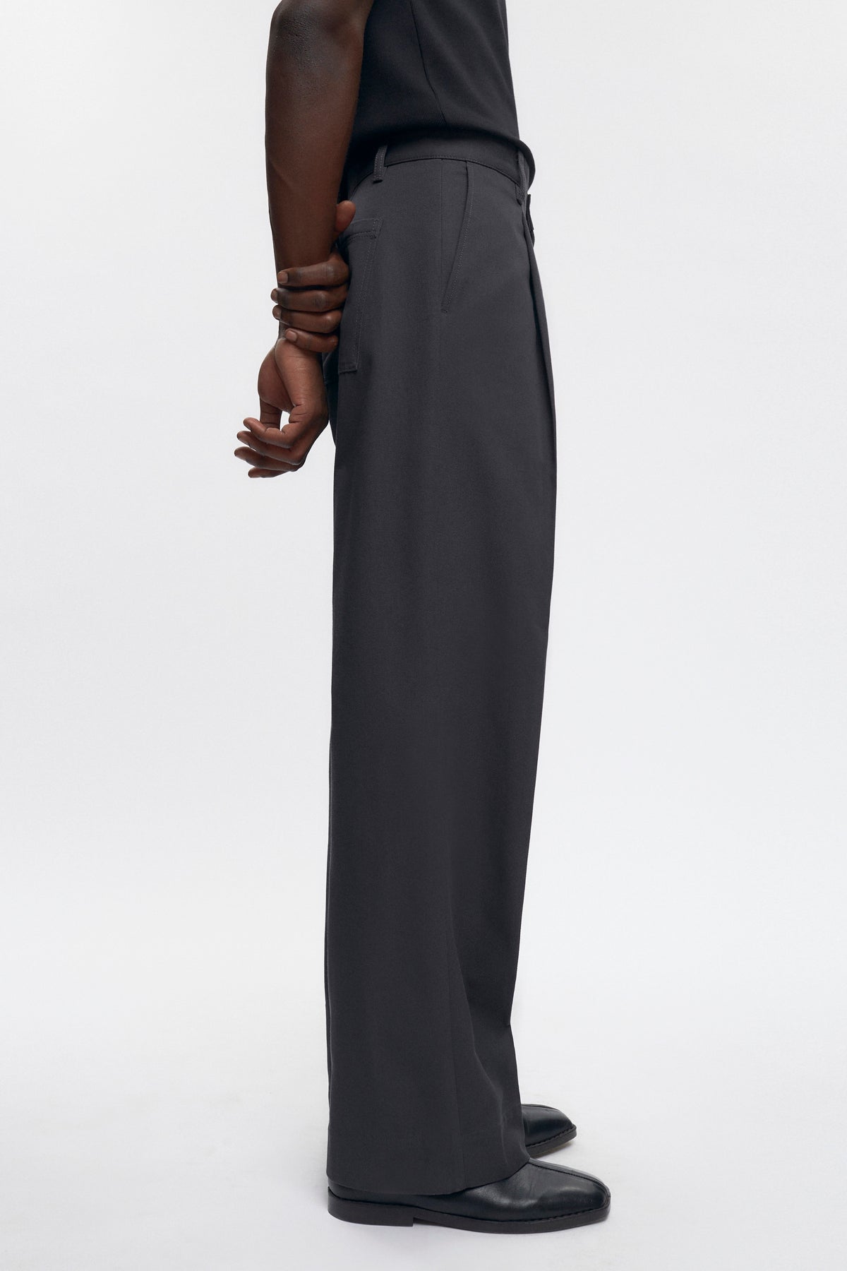 Pantalon Nilus en béluga