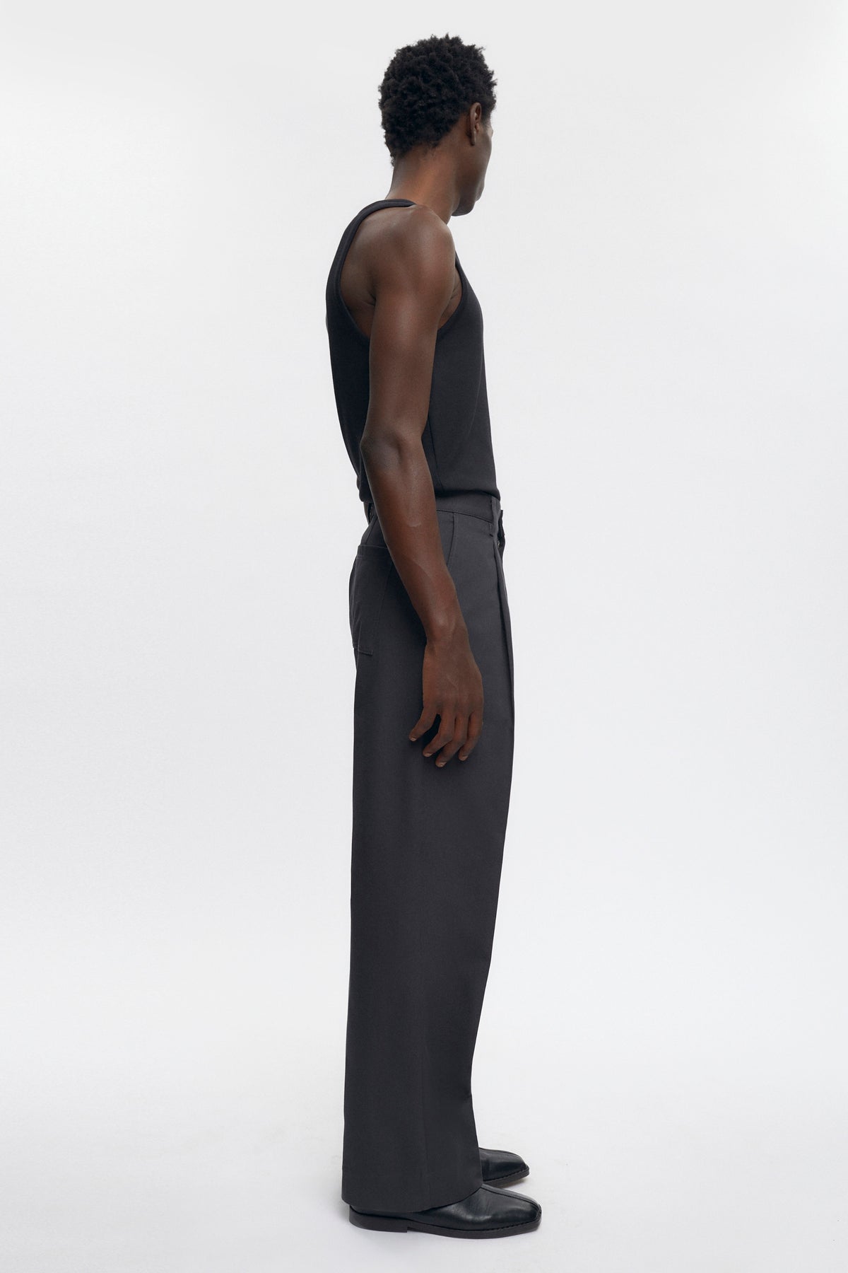 Pantalon Nilus en béluga