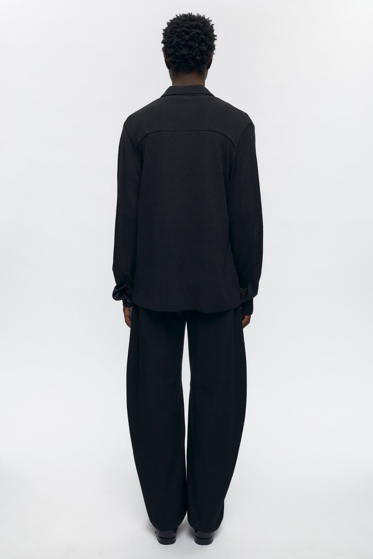 Sakkara Trouser in Black