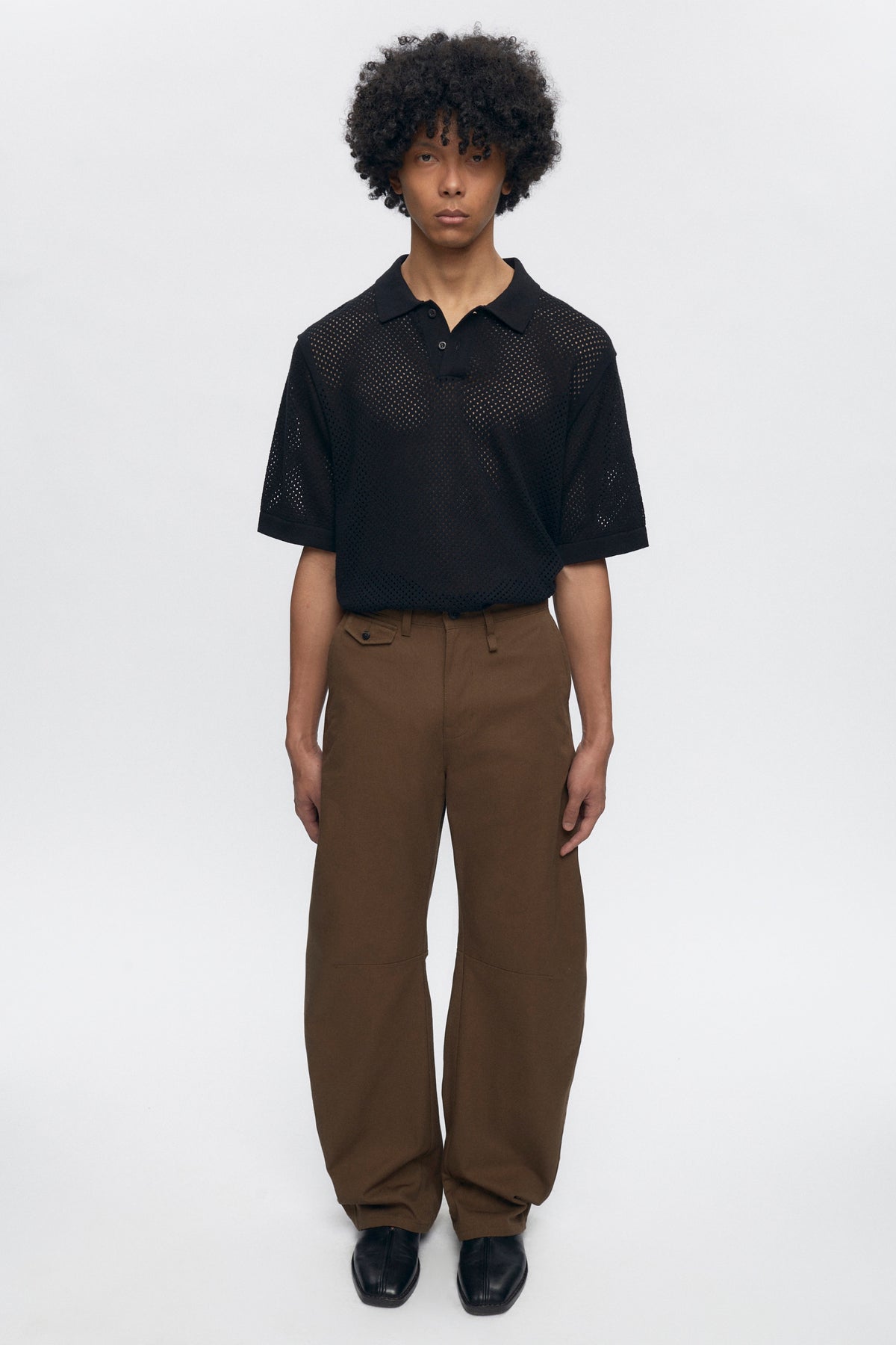 Cameron is 6ft, a regular size 30, and wearing size 30.