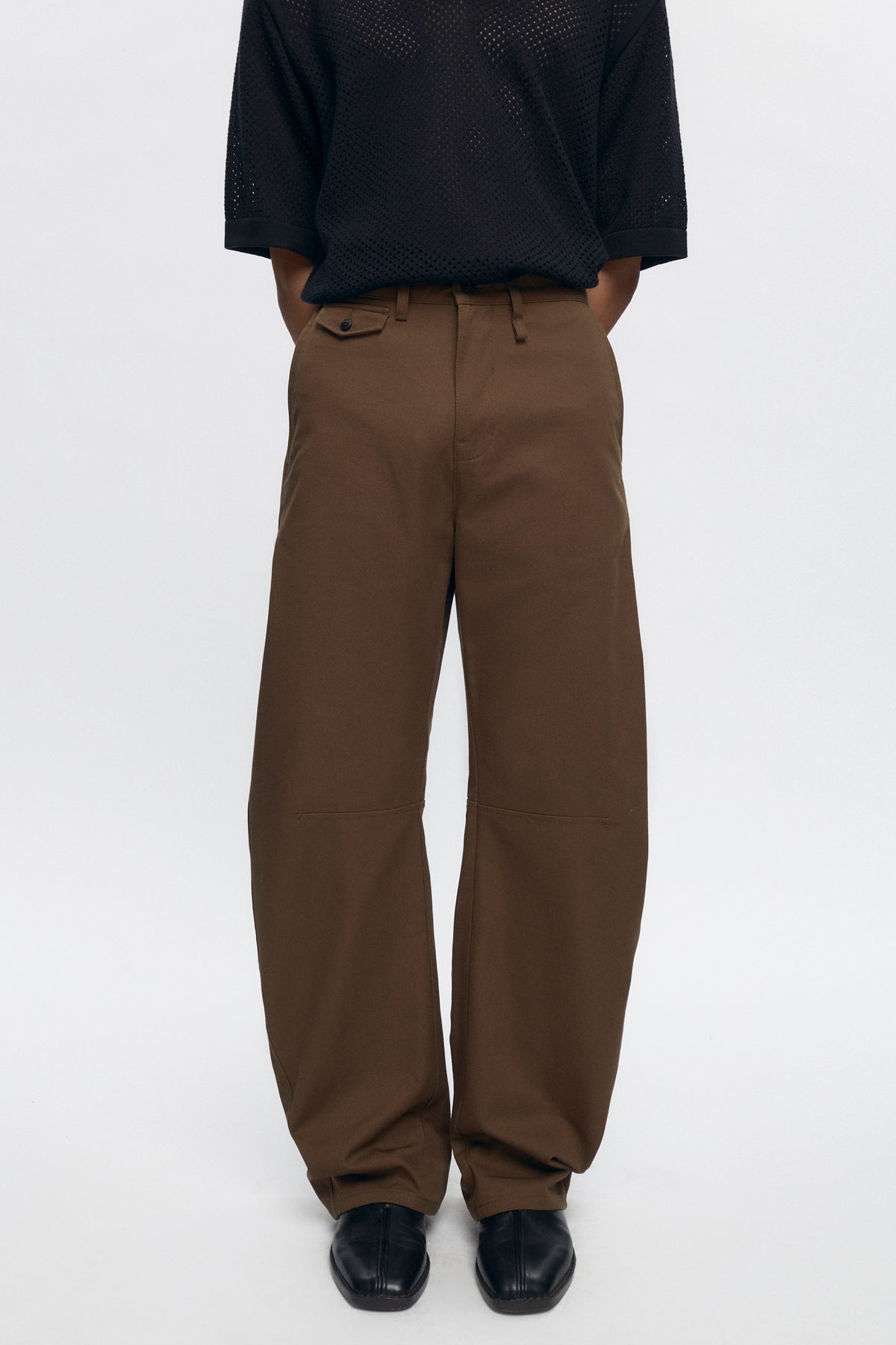 Pantalon Sakkara en noyer