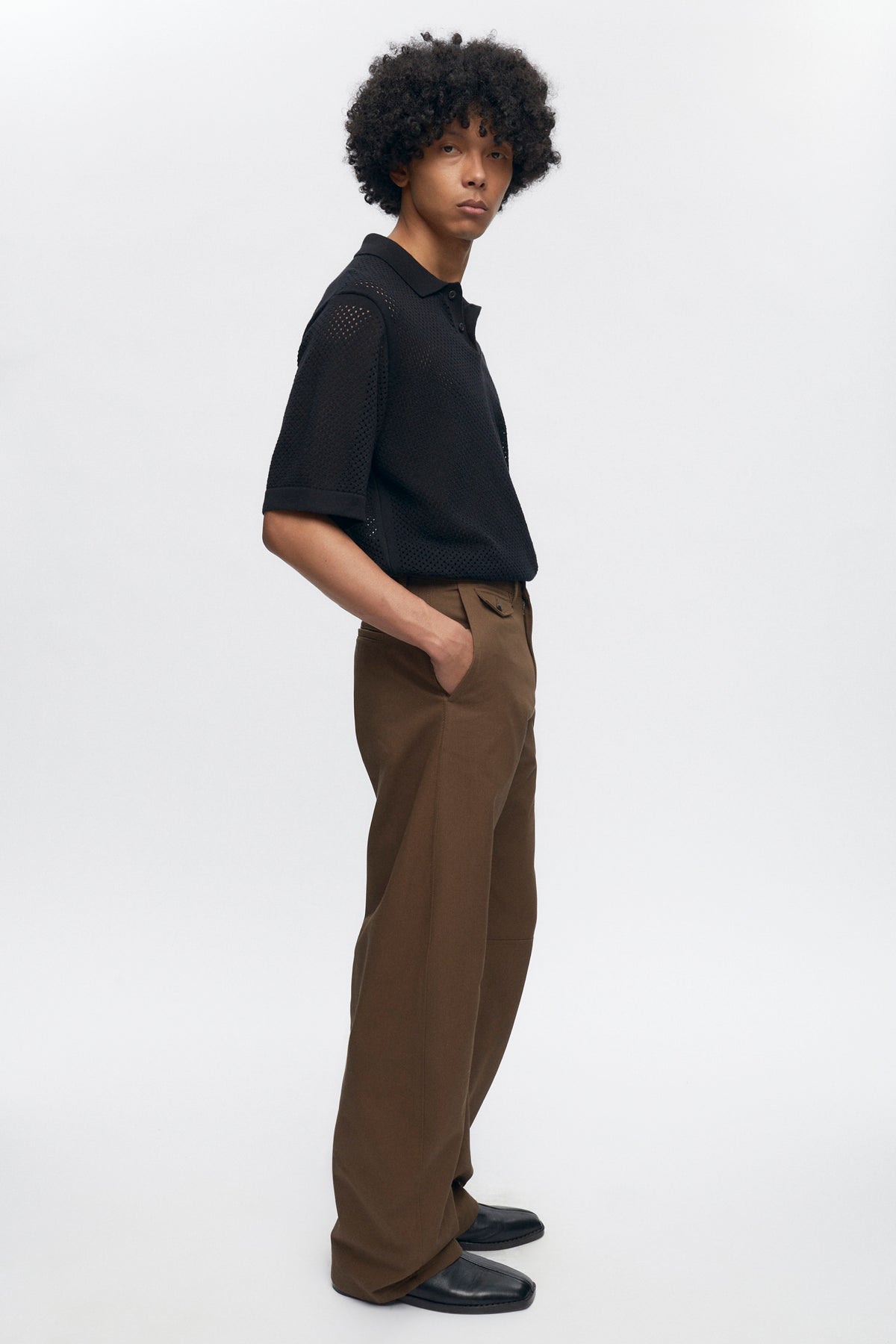 Pantalon Sakkara en noyer
