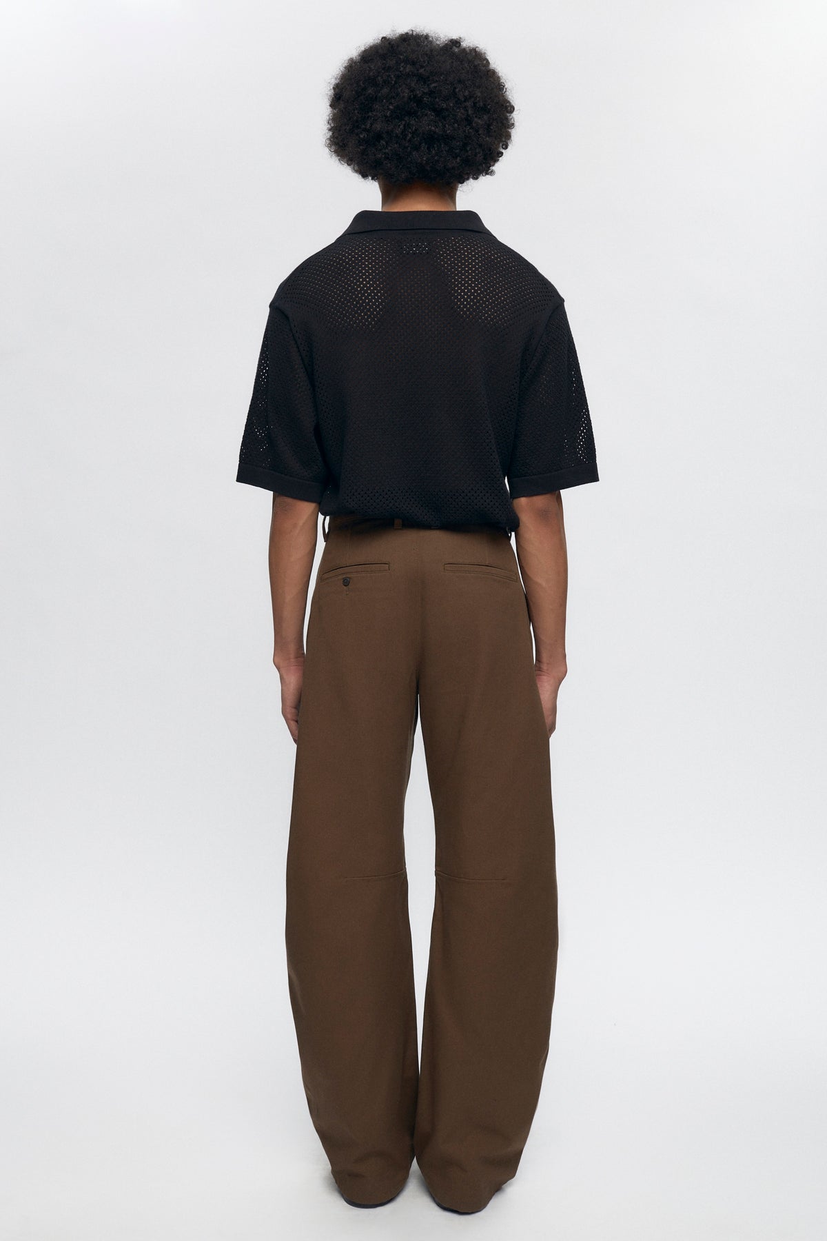Pantalon Sakkara en noyer