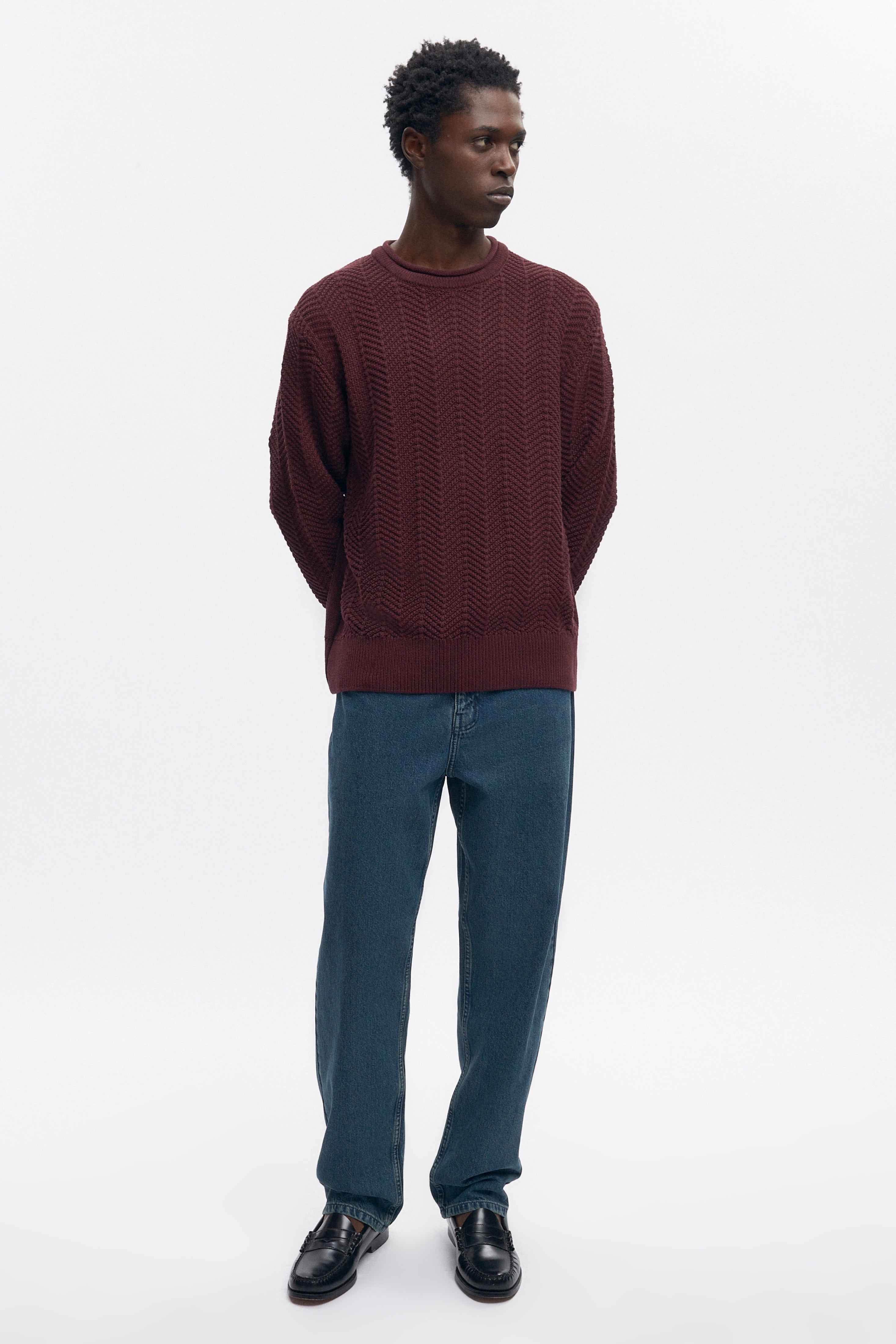 Jean Taba pour homme en lavage Minuit