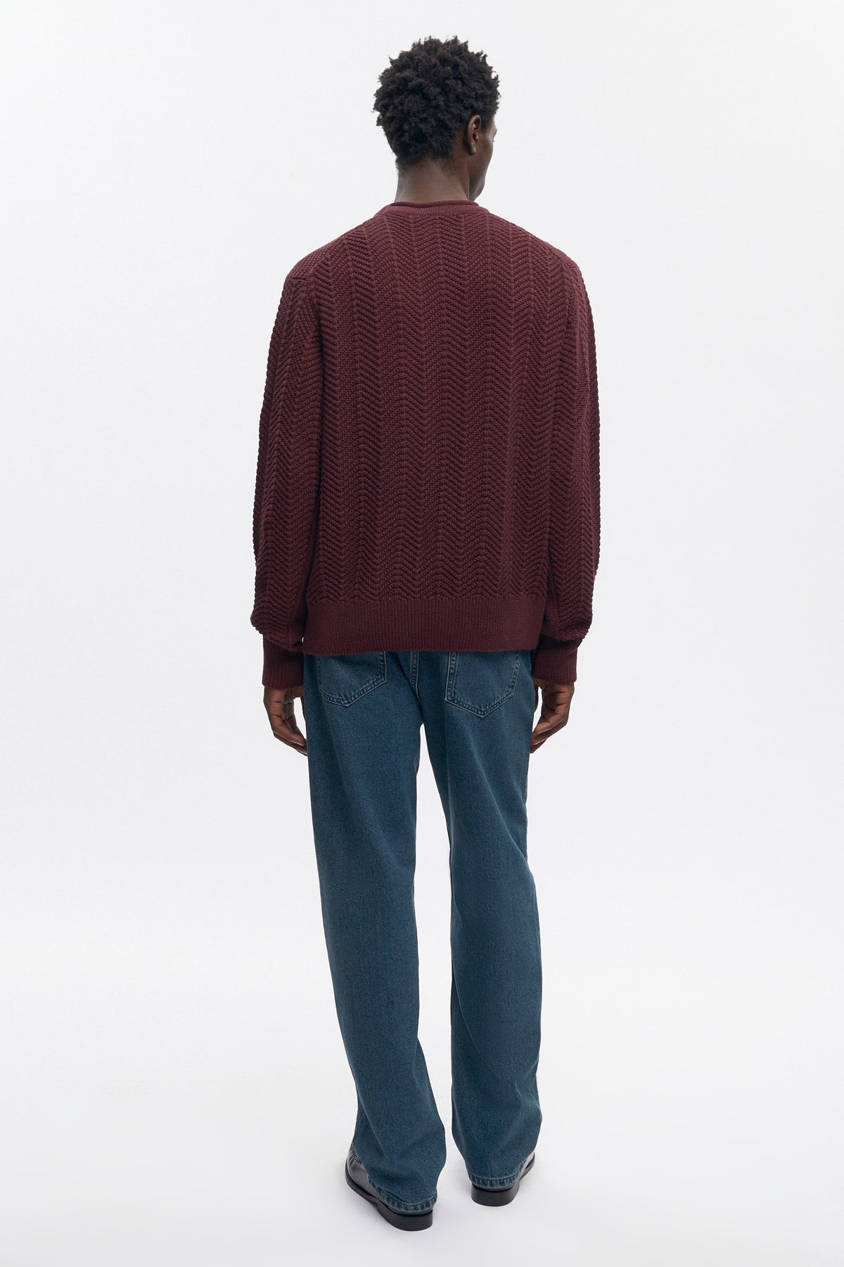 Men's Taba Denim in Mid Wash