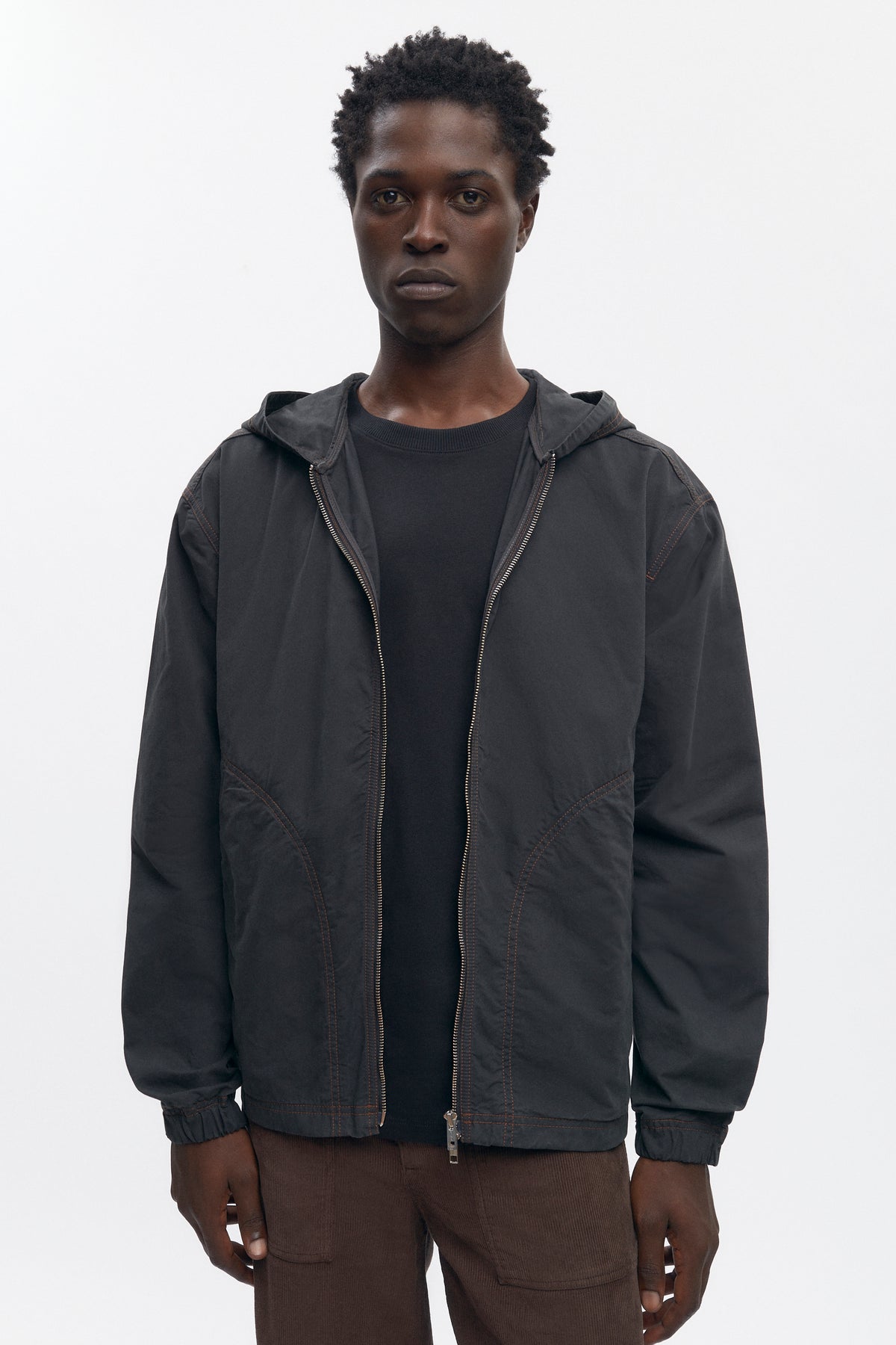 Tefnut Beach Hoodie in Black
