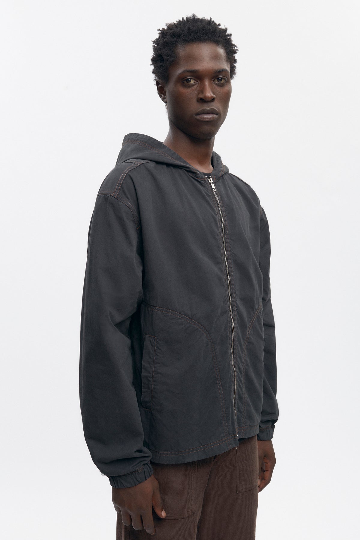 Tefnut Beach Hoodie in Black