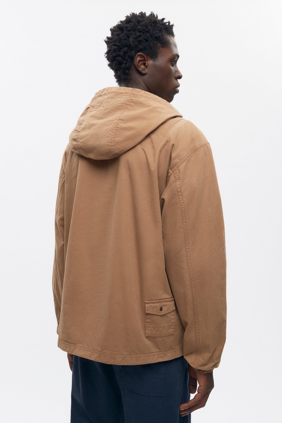 Men's Tefnut Beach Hoodie in Otter