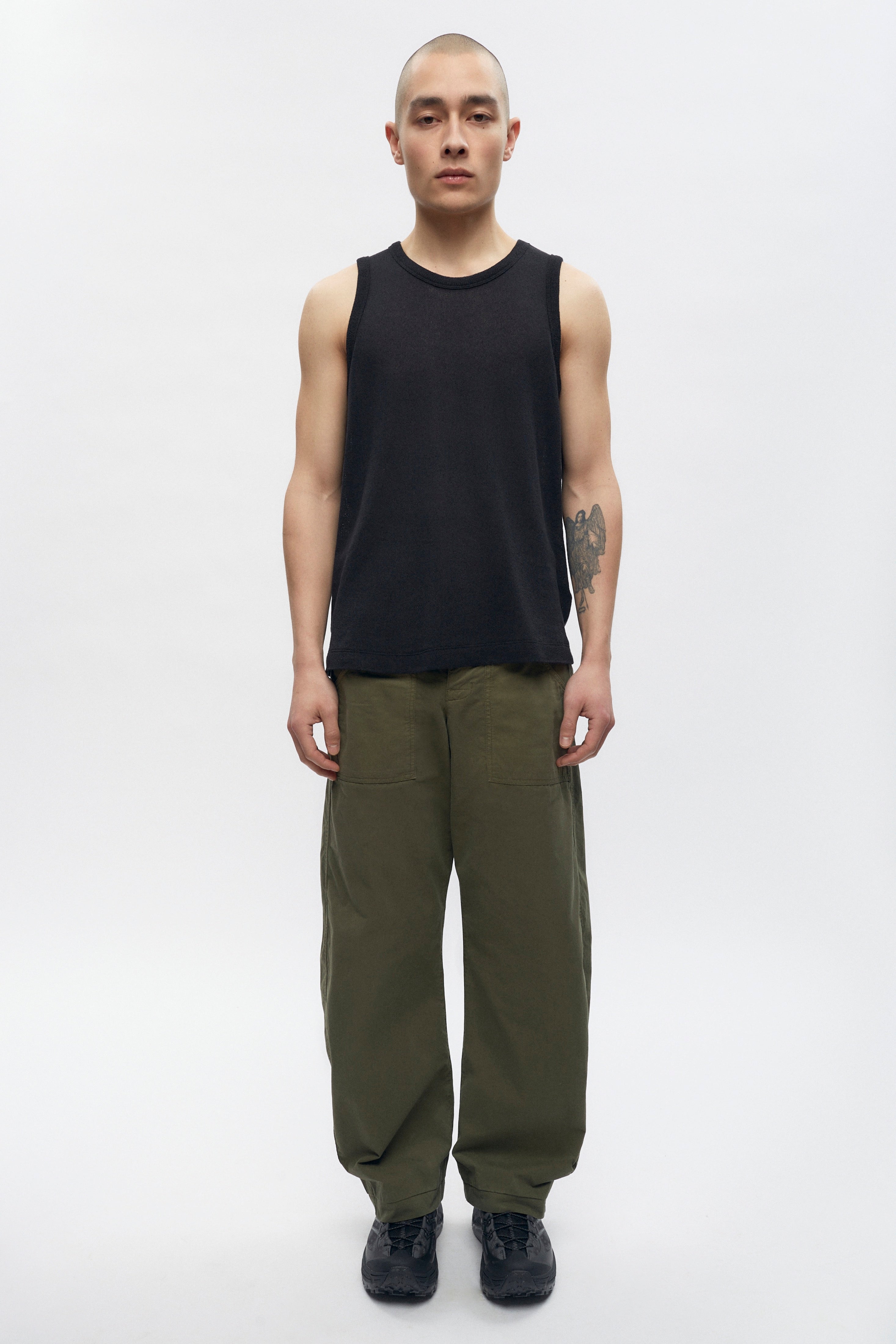 Pantalon de plage Tefnut en olive
