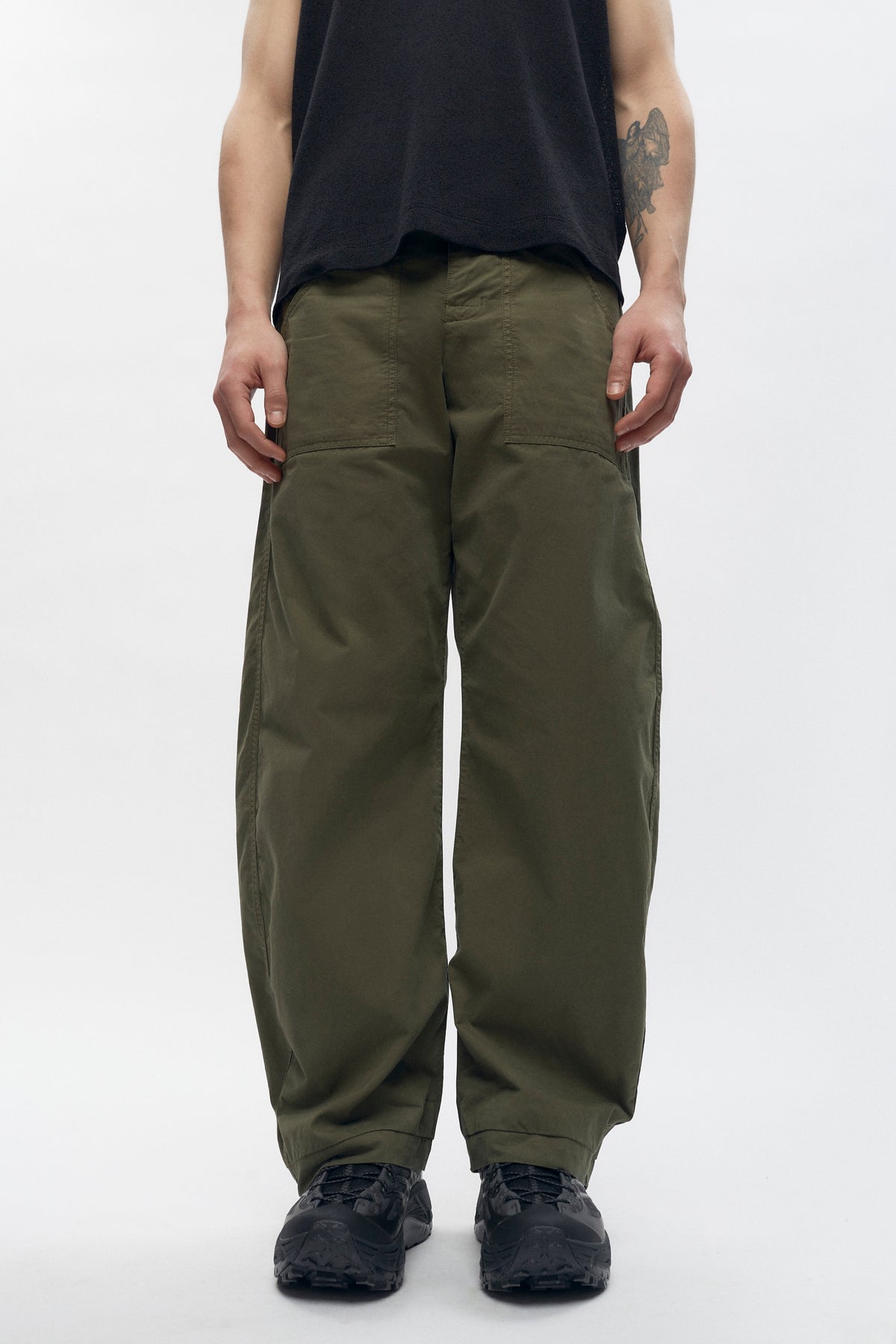 Tefnut Beach Pant in Olive