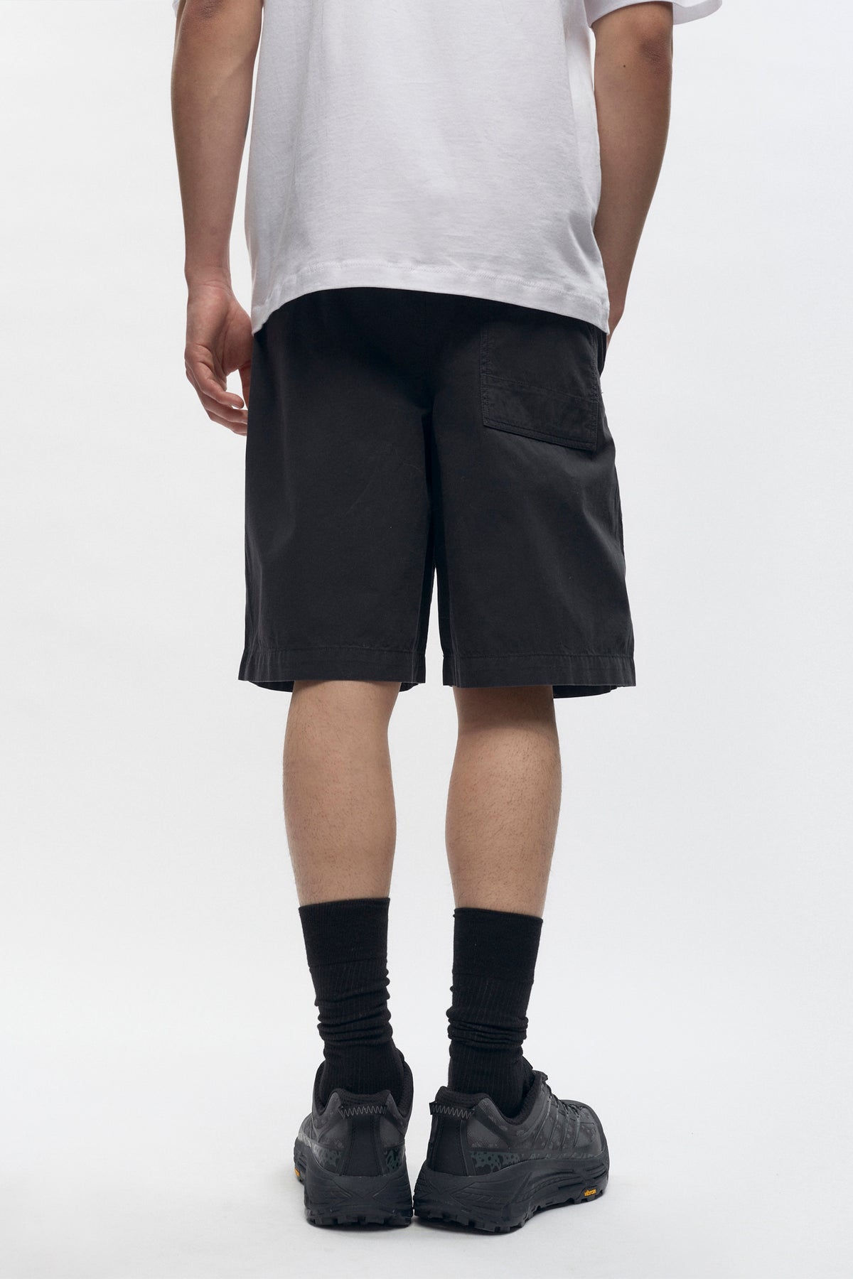 Short de plage Tefnut en noir