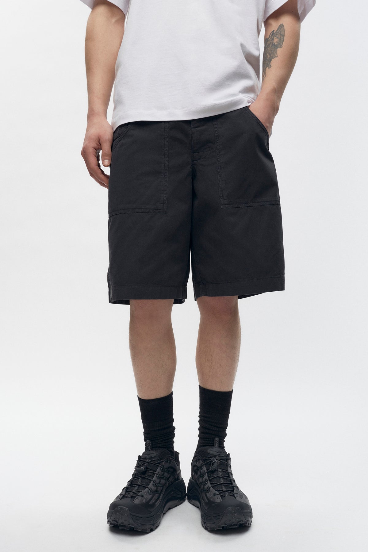 Short de plage Tefnut en noir