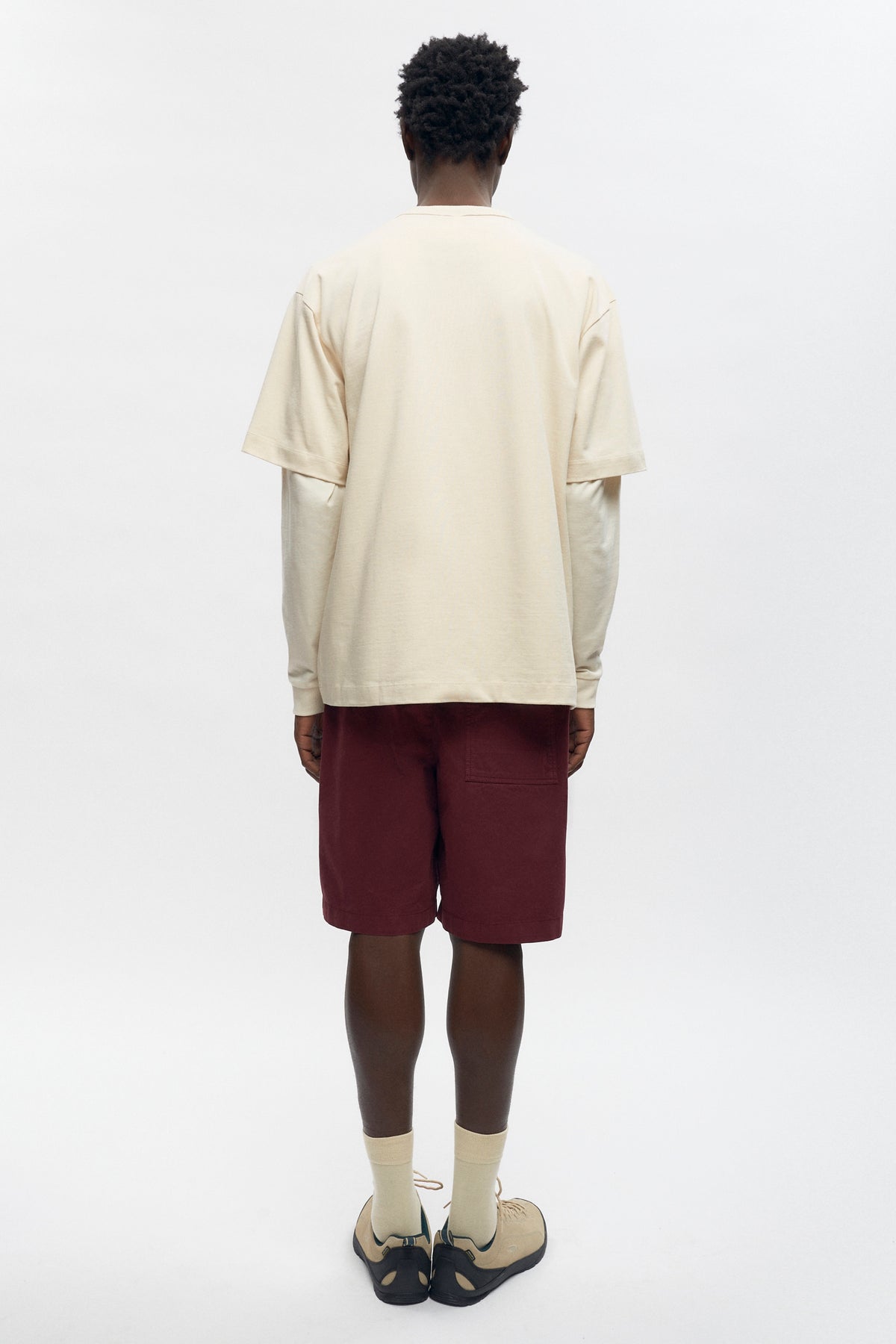 Short de plage Tefnut en prune
