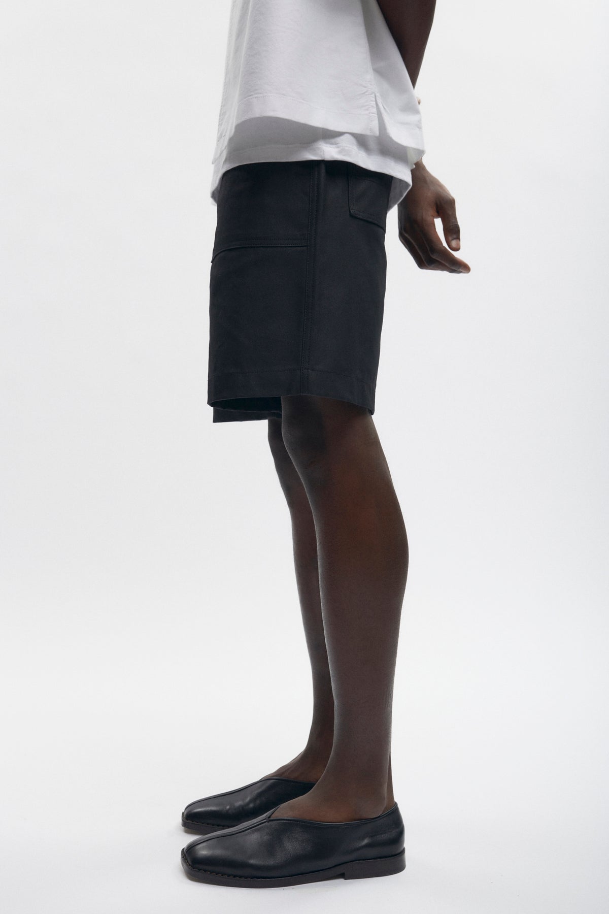 Work Shorts in Black
