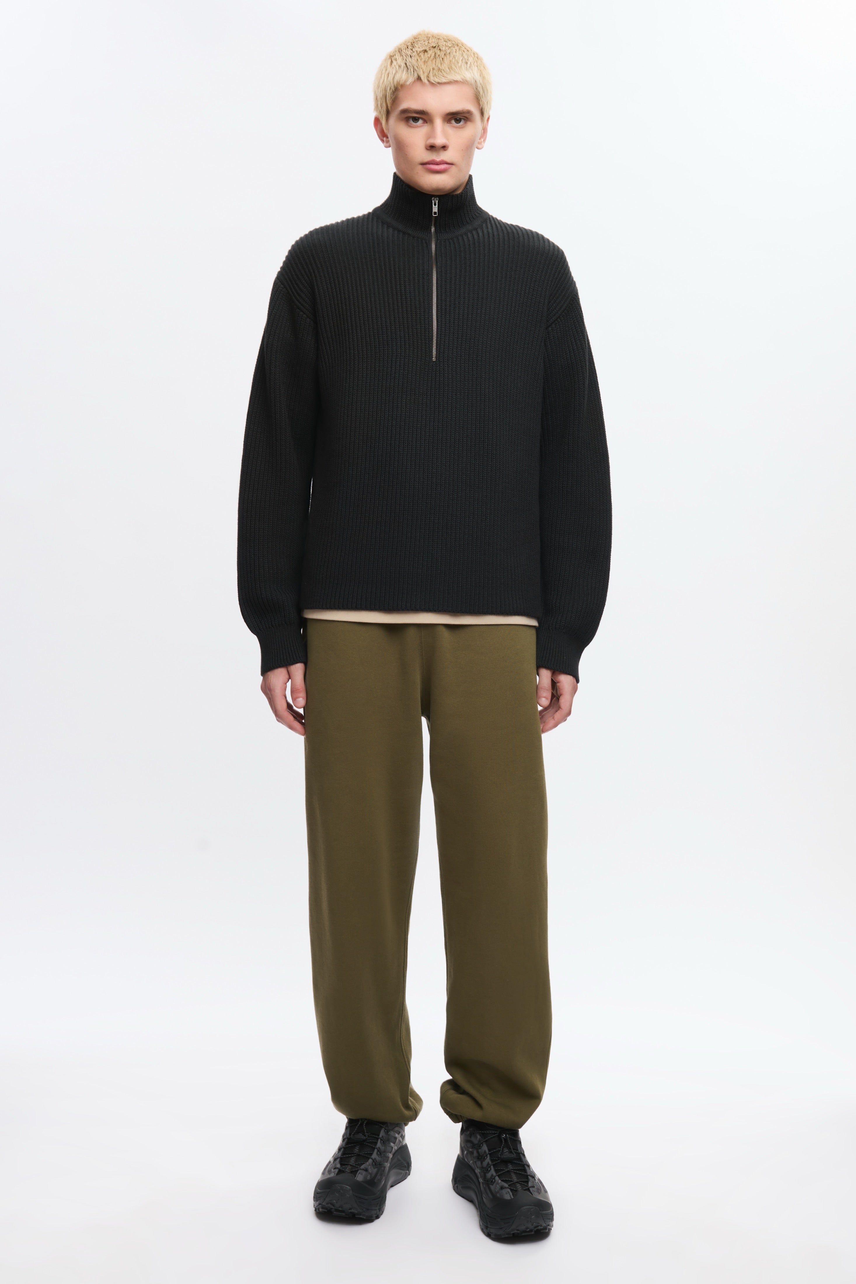 Pantalon de survêtement Essential pour homme en olive