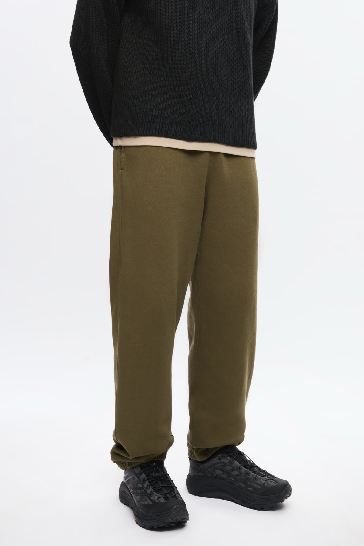 Pantalon de survêtement Essential pour homme en olive