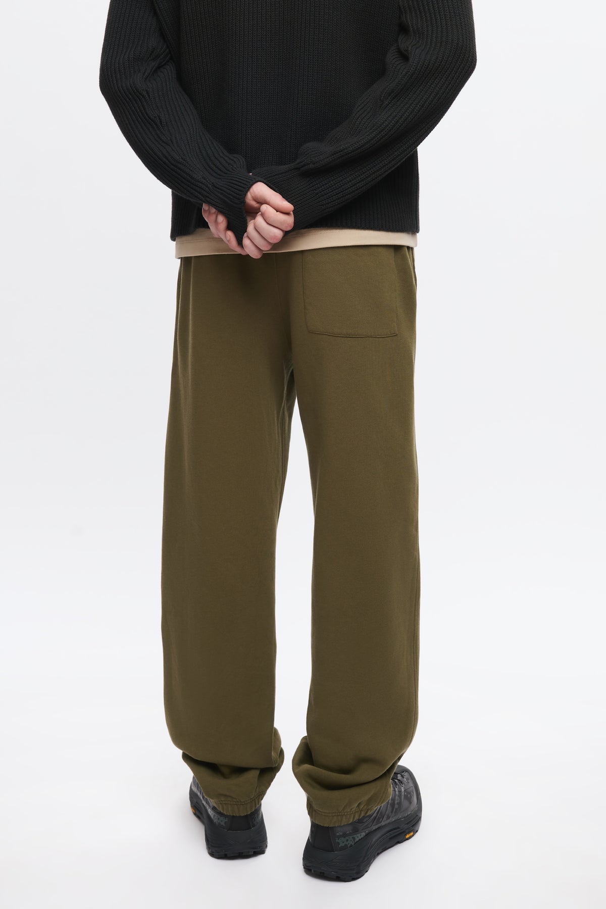 Pantalon de survêtement Essential pour homme en olive